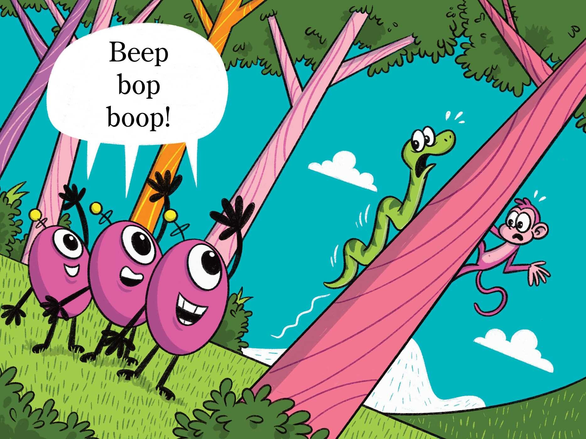 Beep Bop Boop! eBook by Ethan Long, Victor Davila | Official Publisher ...
