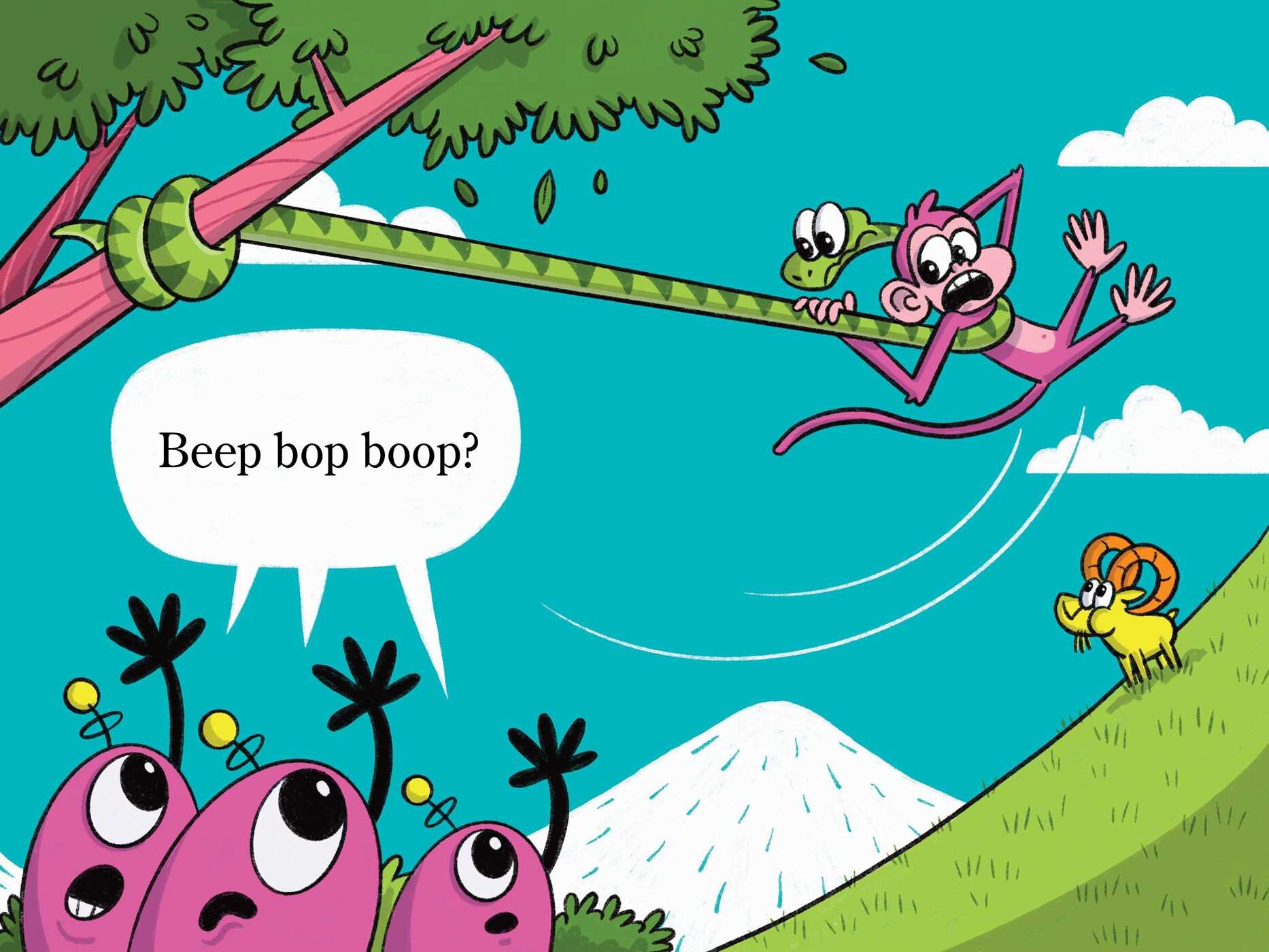 Beep Bop Boop! | Book by Ethan Long, Victor Davila | Official Publisher ...