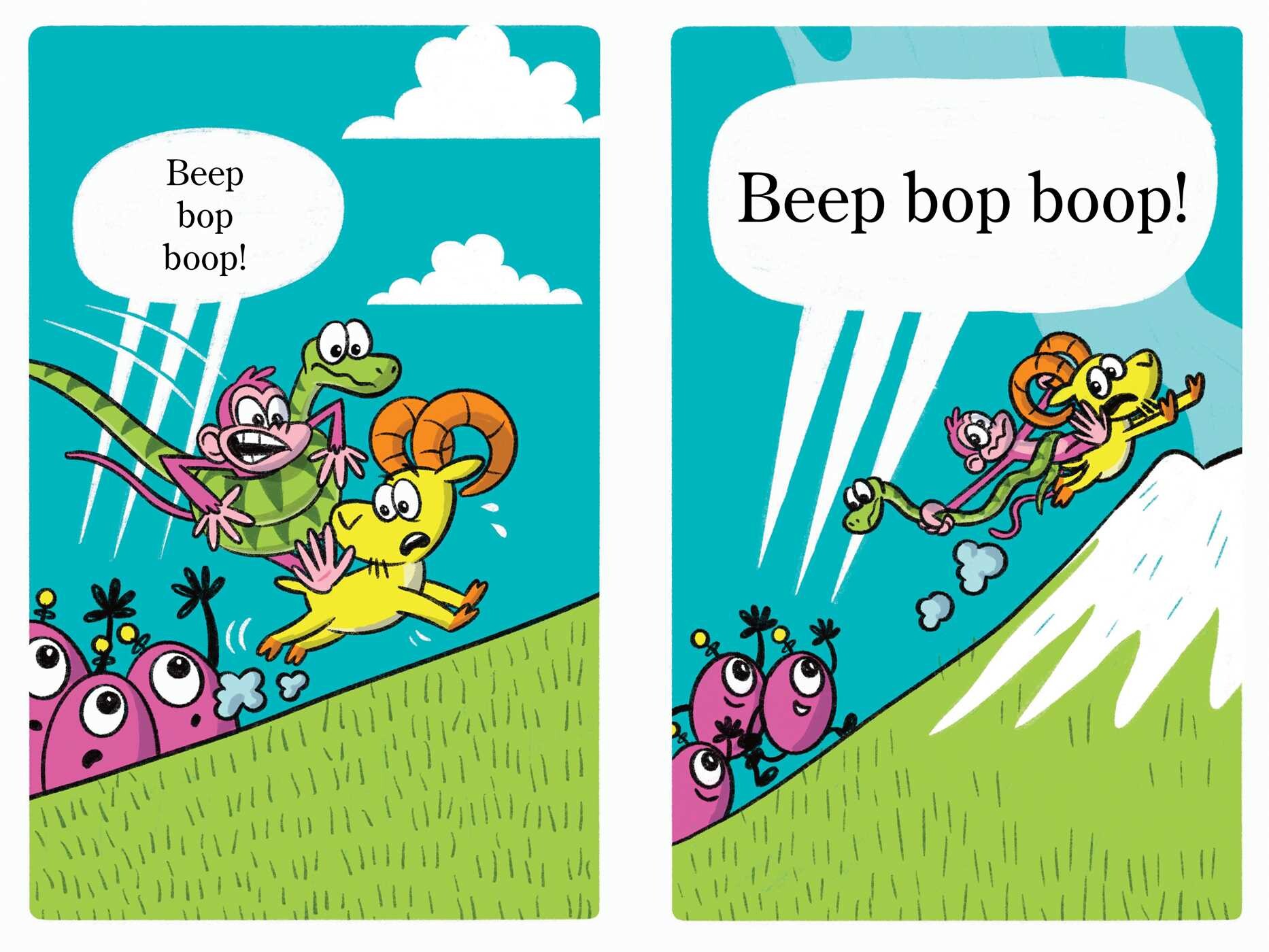Beep Bop Boop!