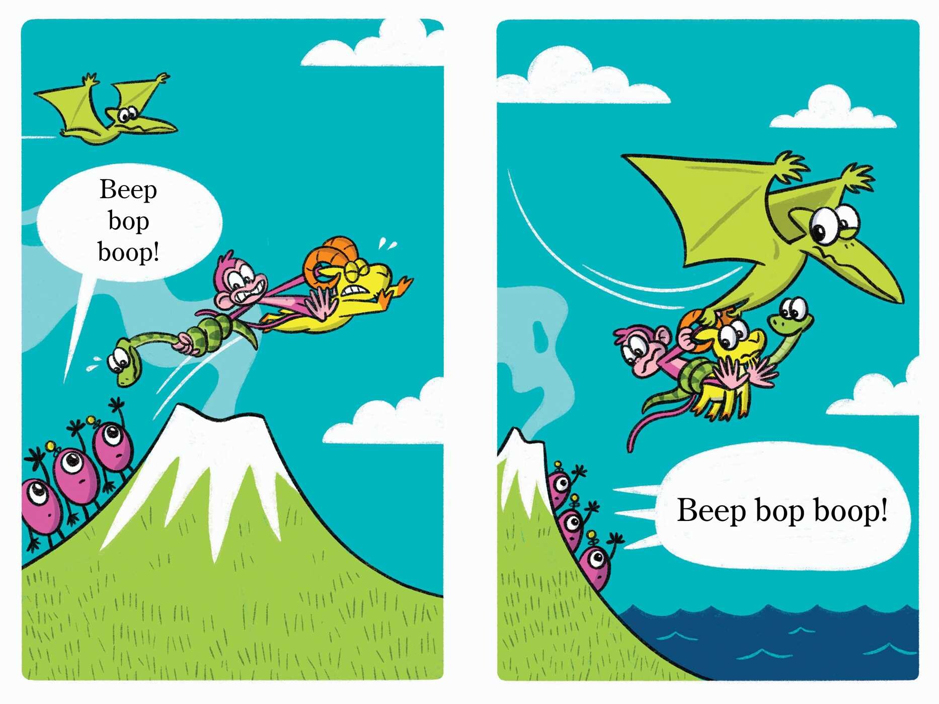 Beep Bop Boop!