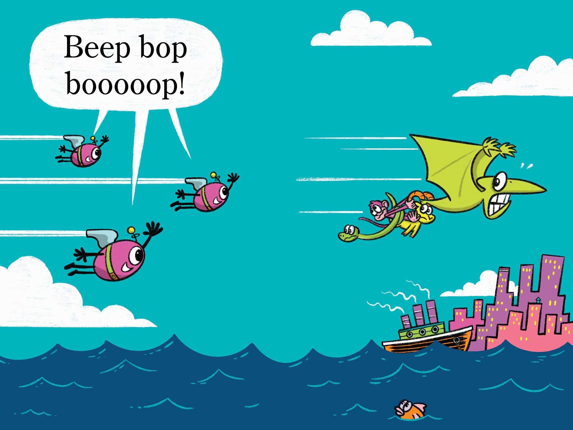 Beep Bop Boop!