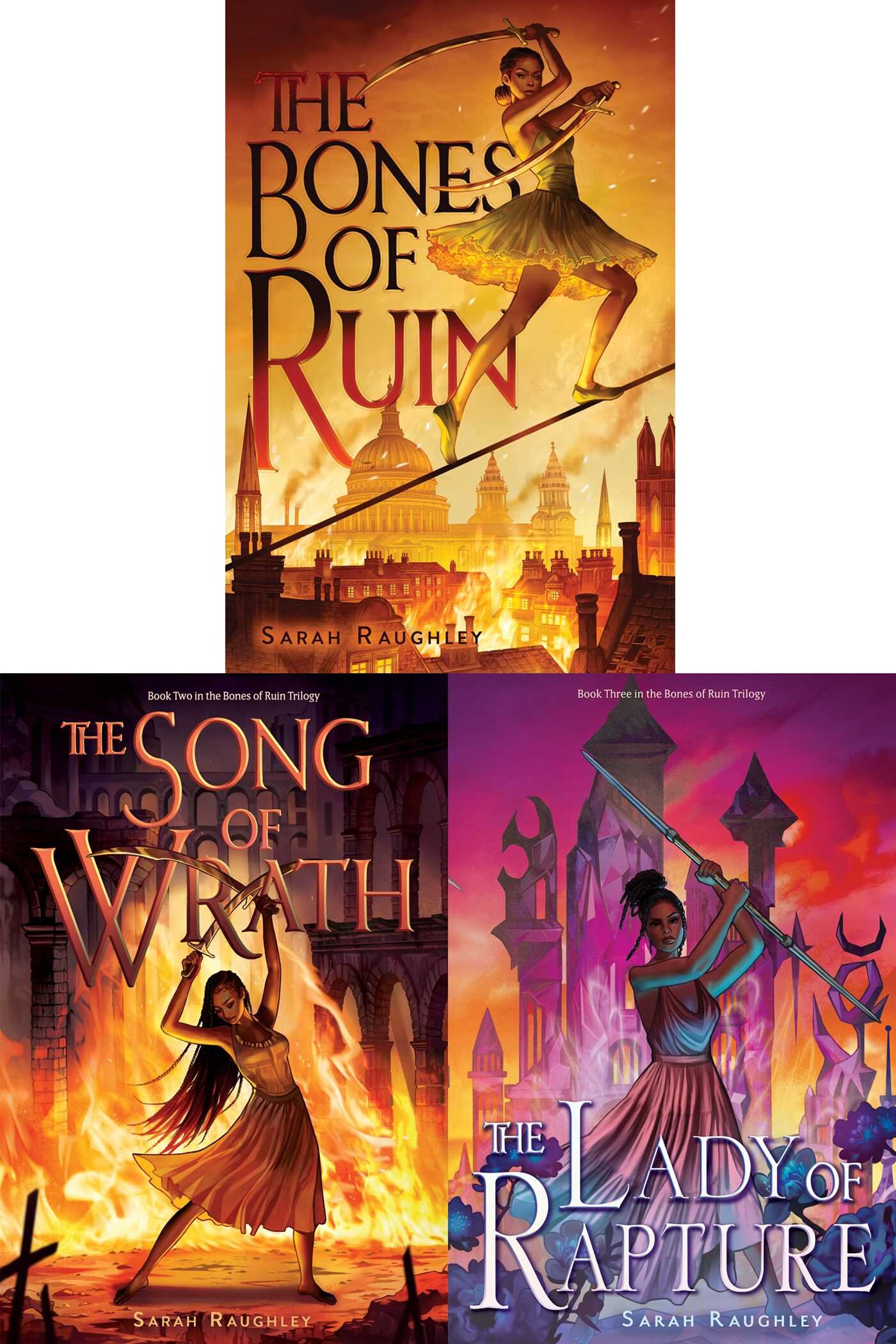 Bones of Ruin Trilogy Paperback Collected Set