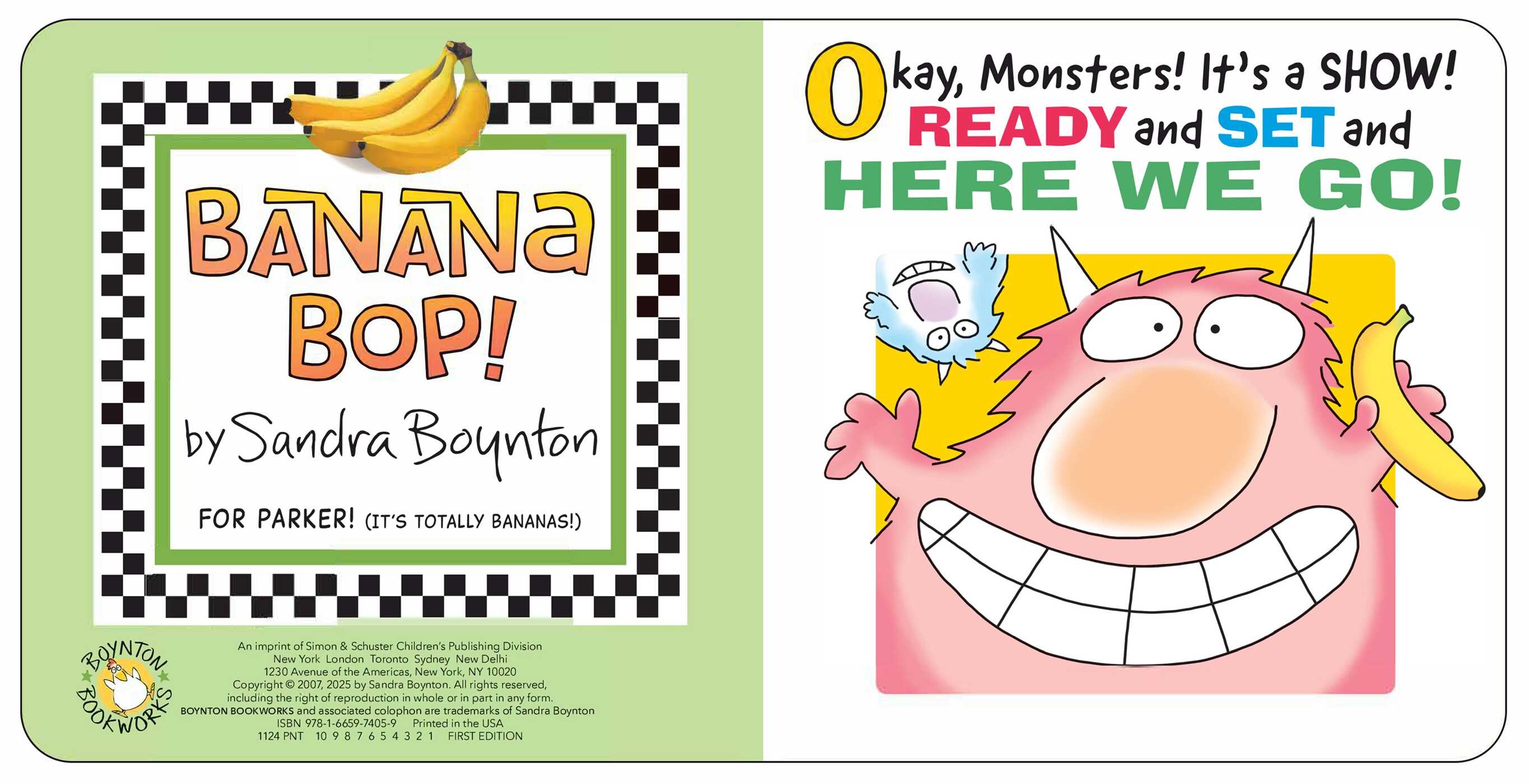 Banana Bop!