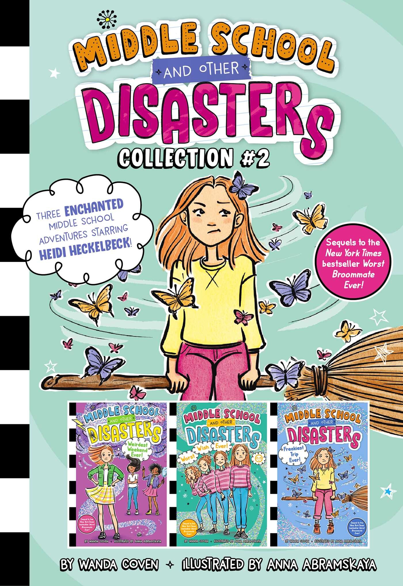 Middle School and Other Disasters Collection #2 (Boxed Set)