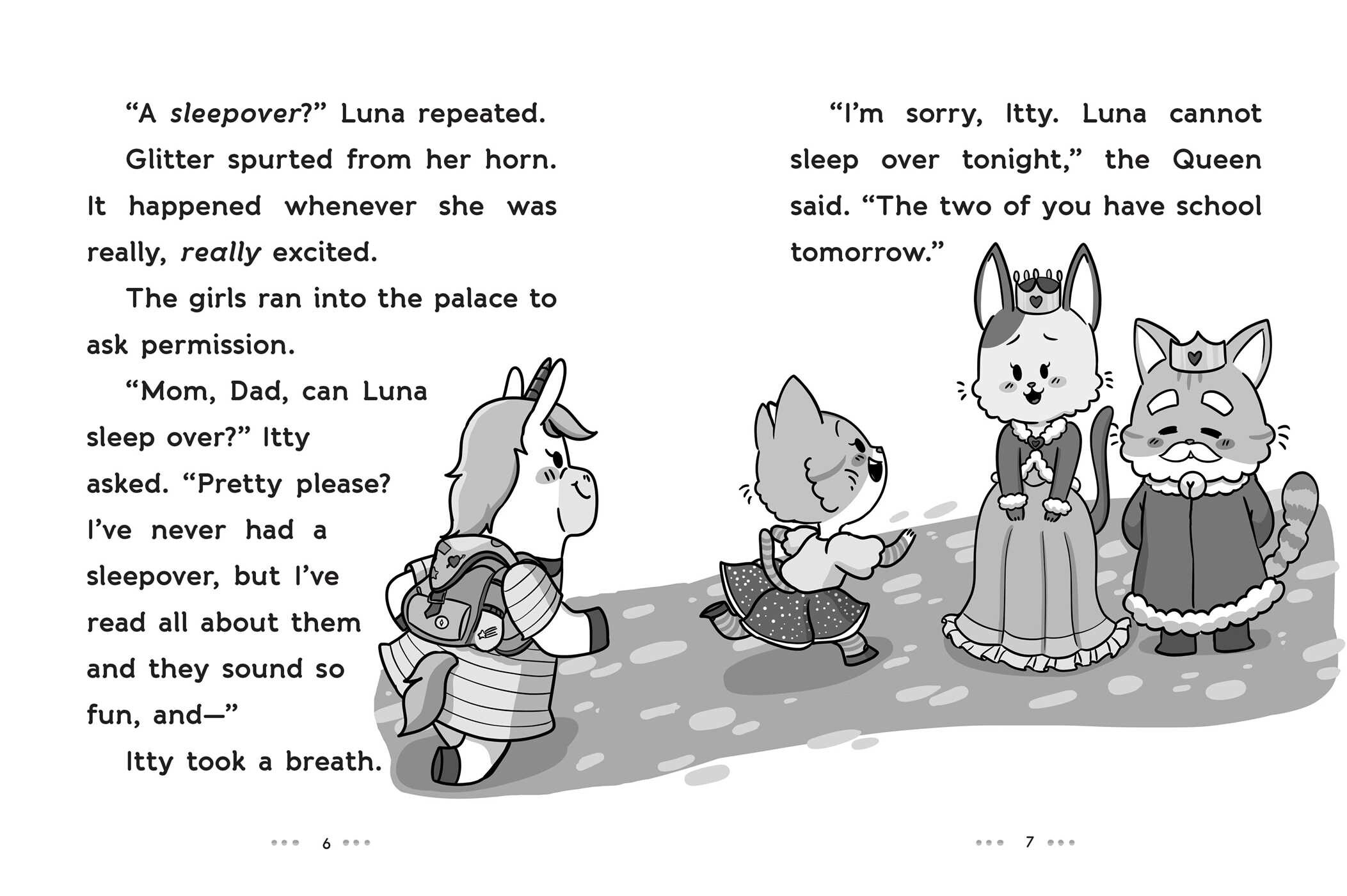Sleepover Surprise