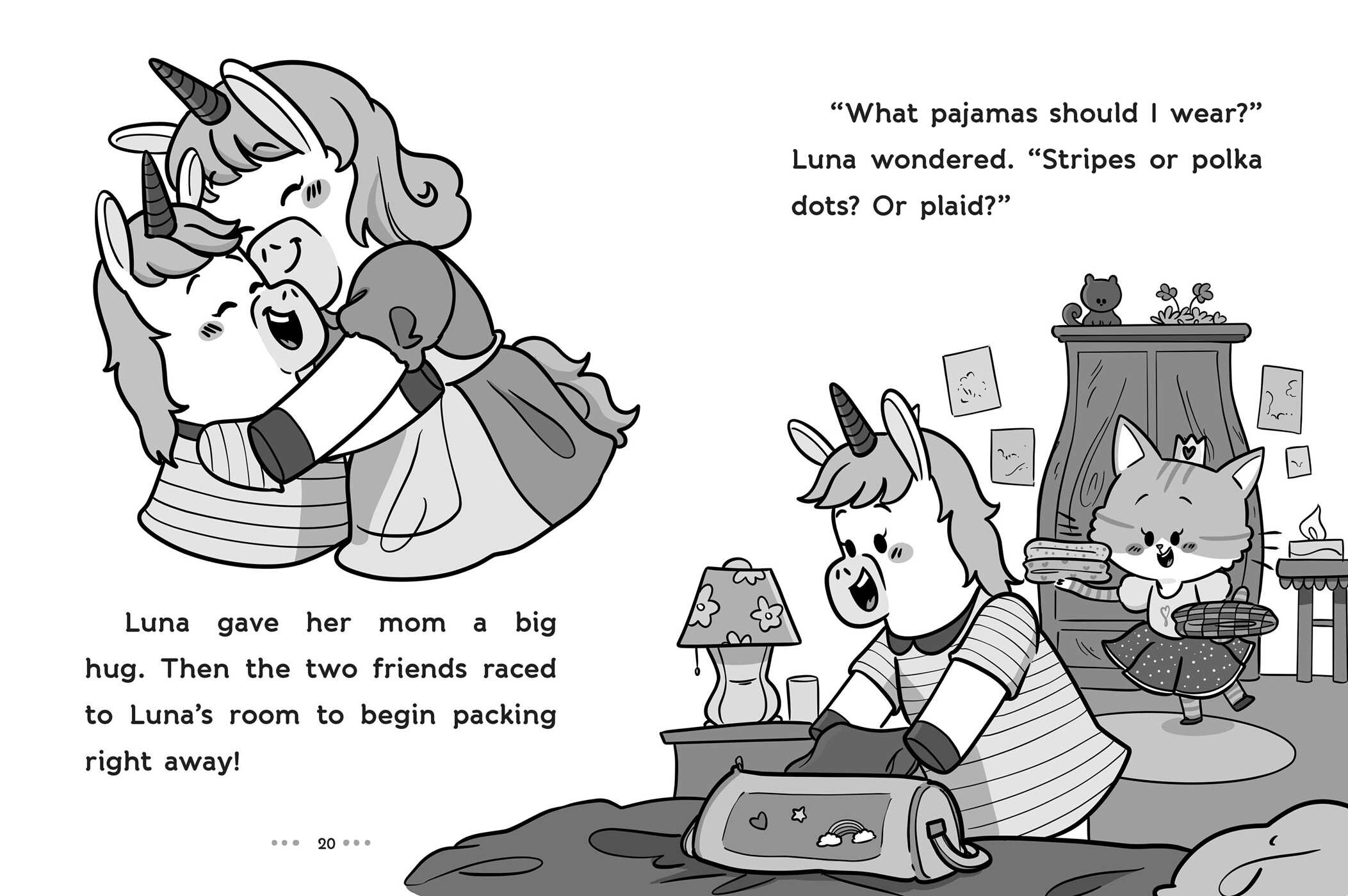 Sleepover Surprise