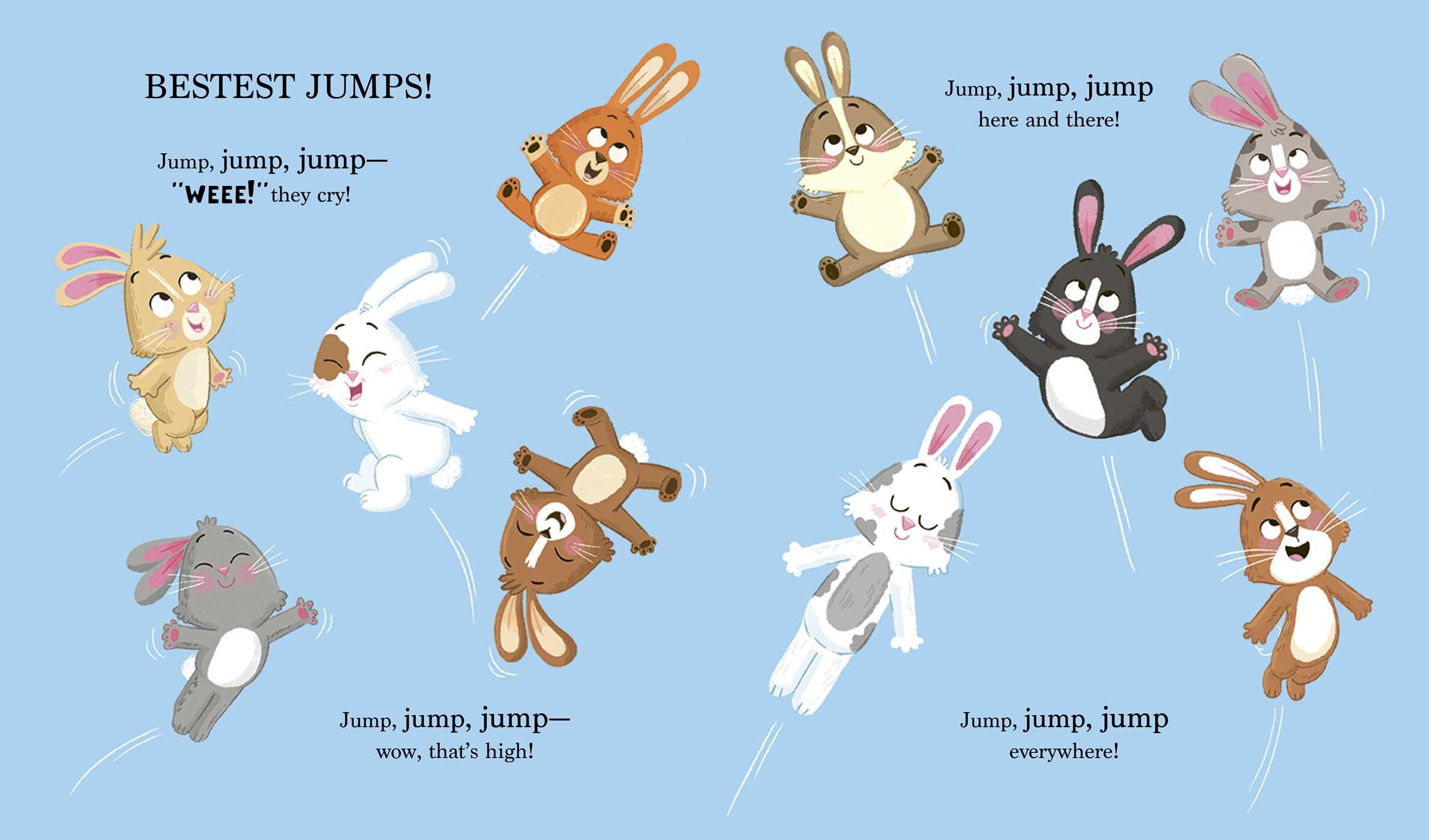 Bouncing Bunnies!