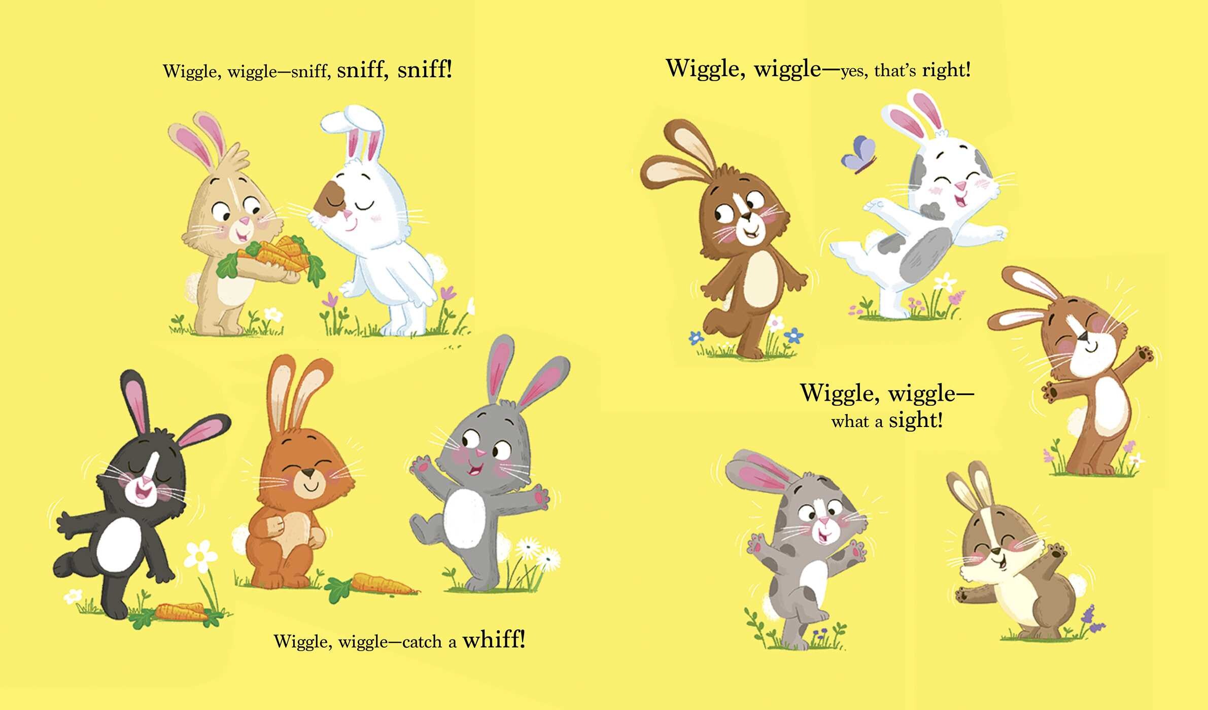 Bouncing Bunnies!