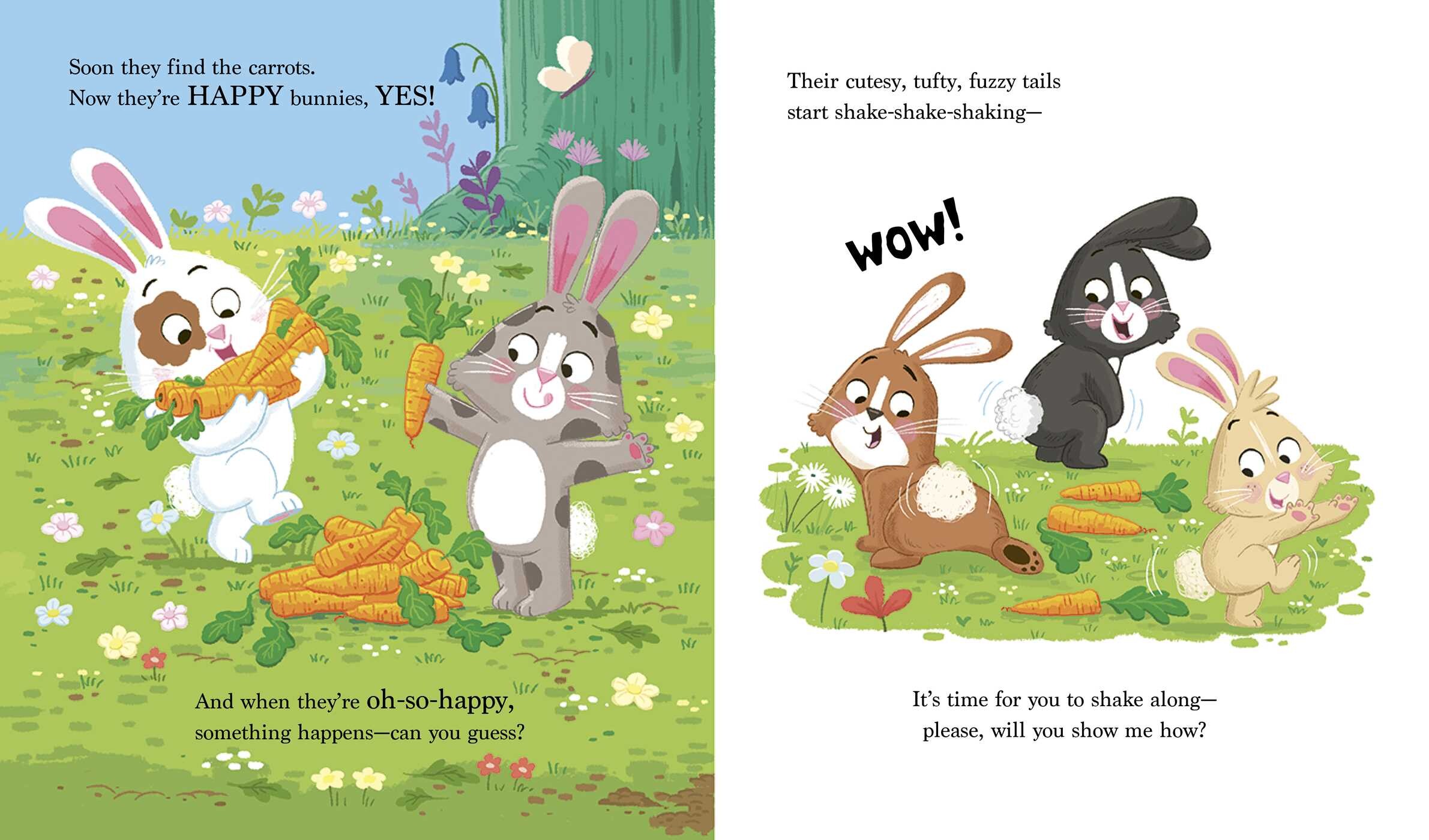 Bouncing Bunnies!