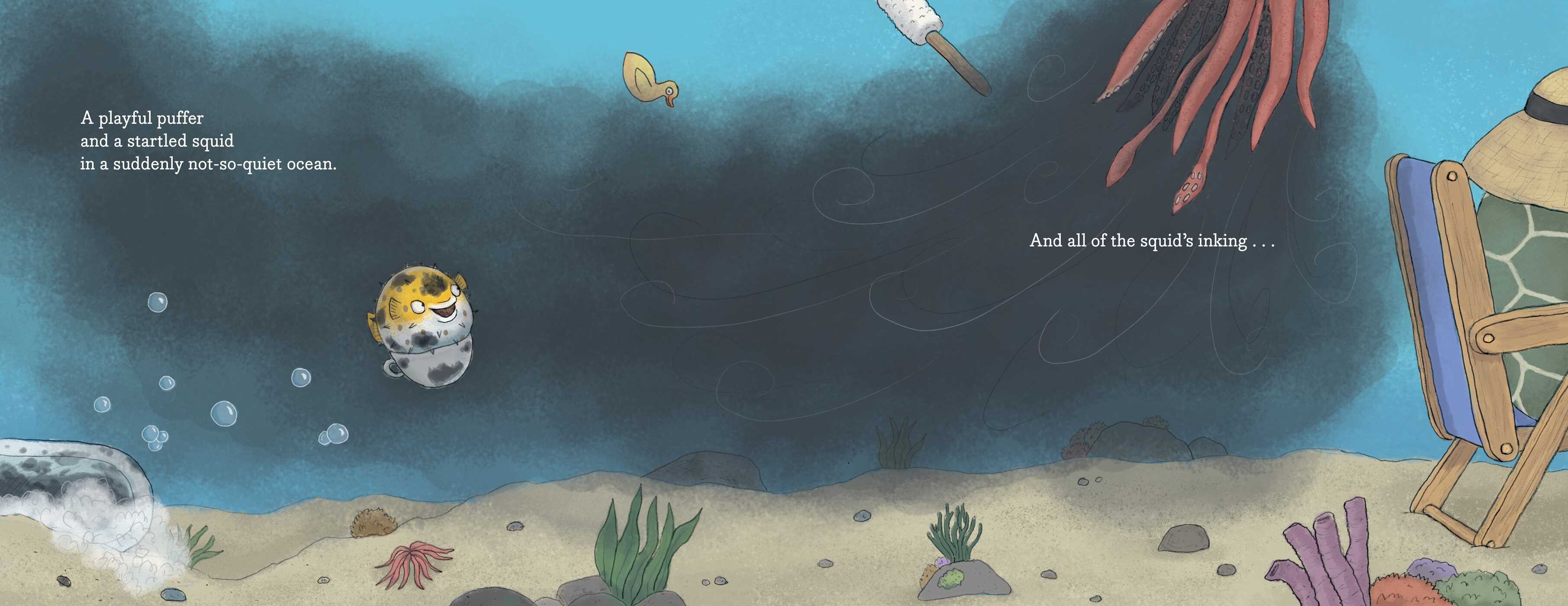 Quiet Ocean