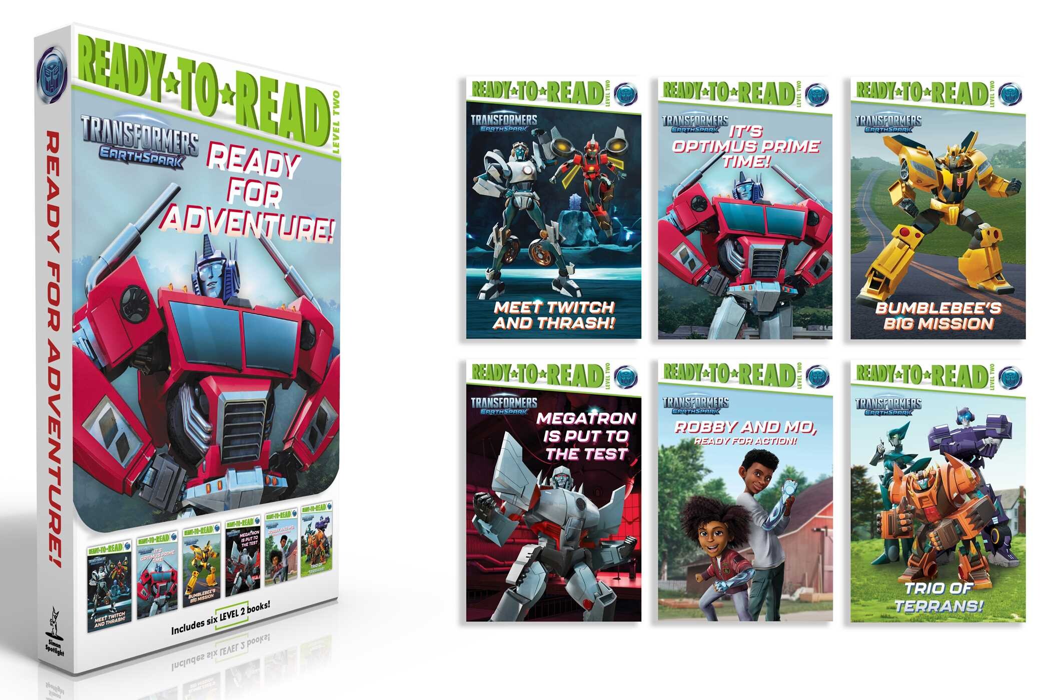 Ready for Adventure! (Boxed Set)