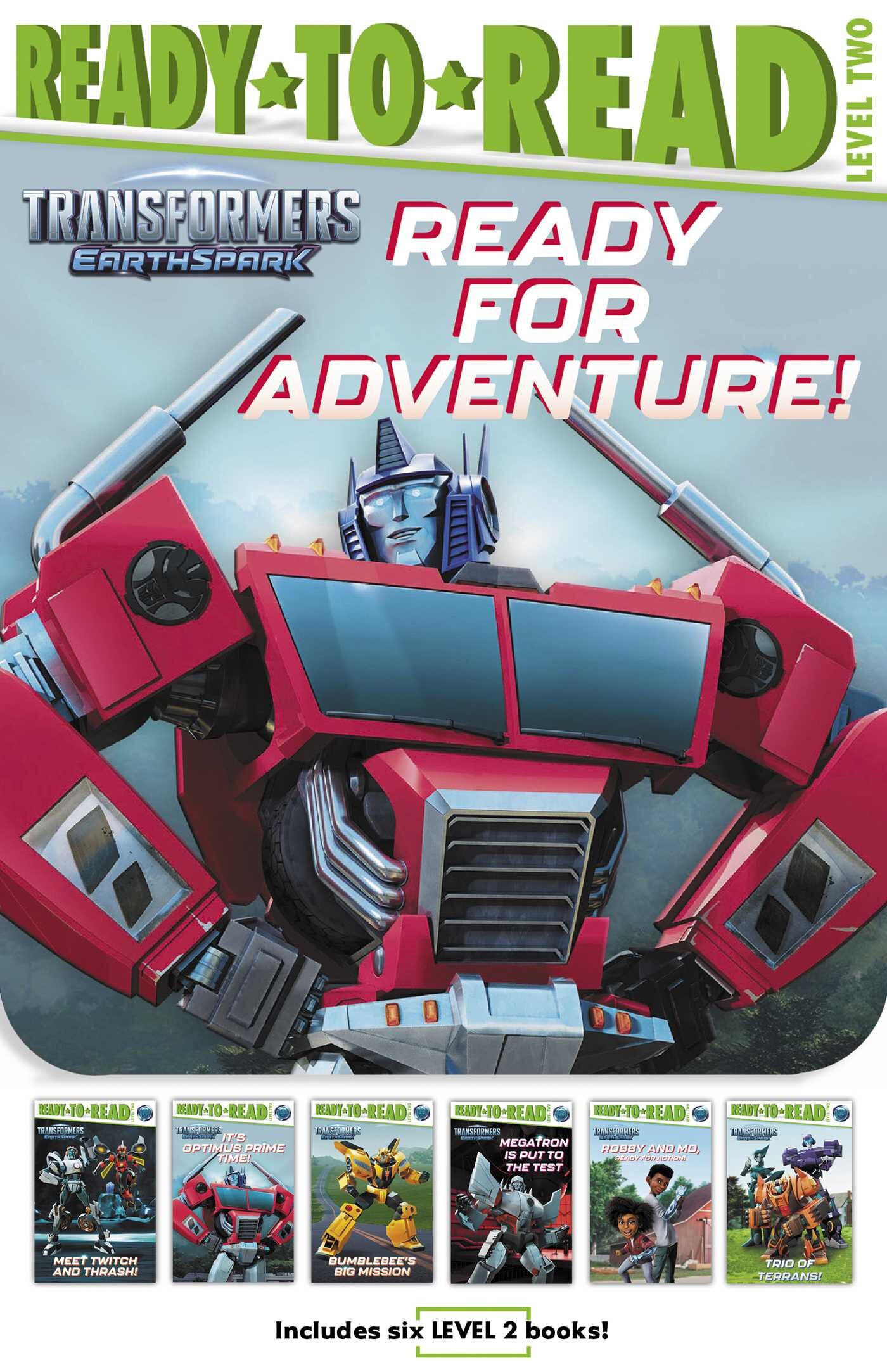 Ready for Adventure! (Boxed Set)