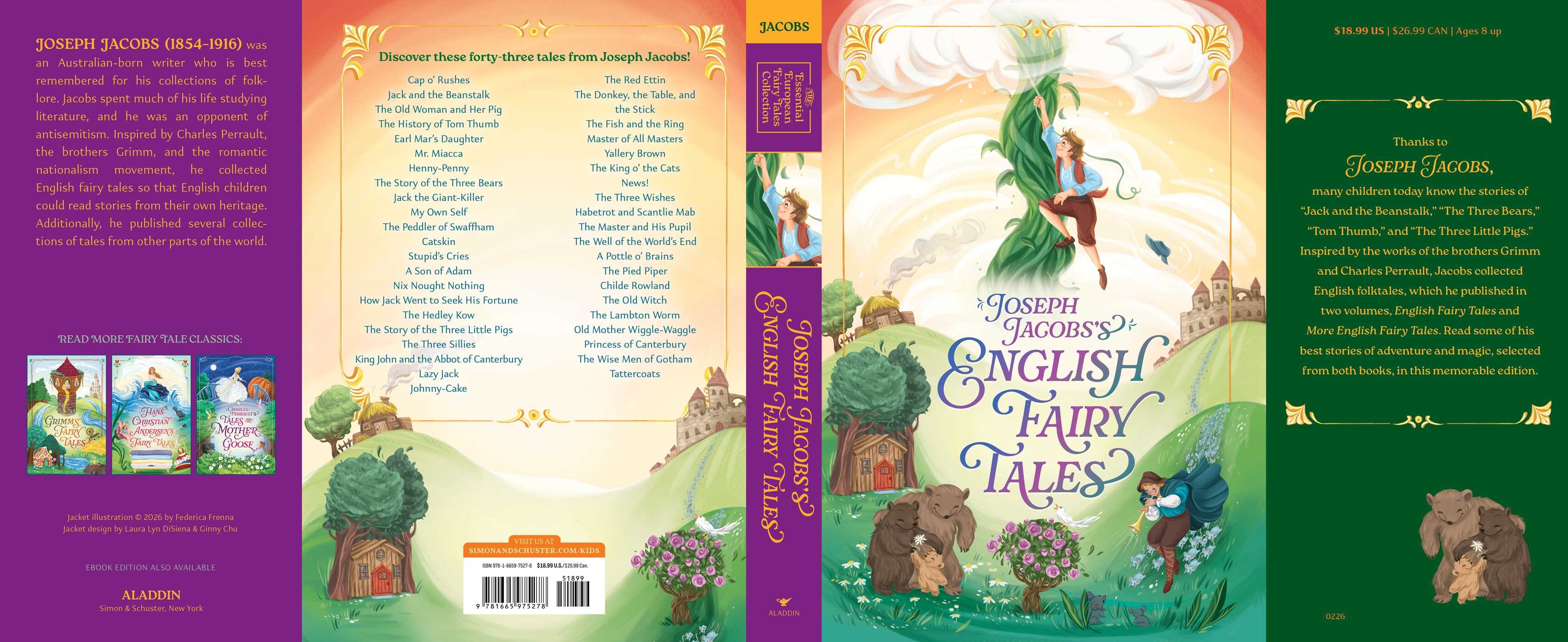 Joseph Jacobs's English Fairy Tales