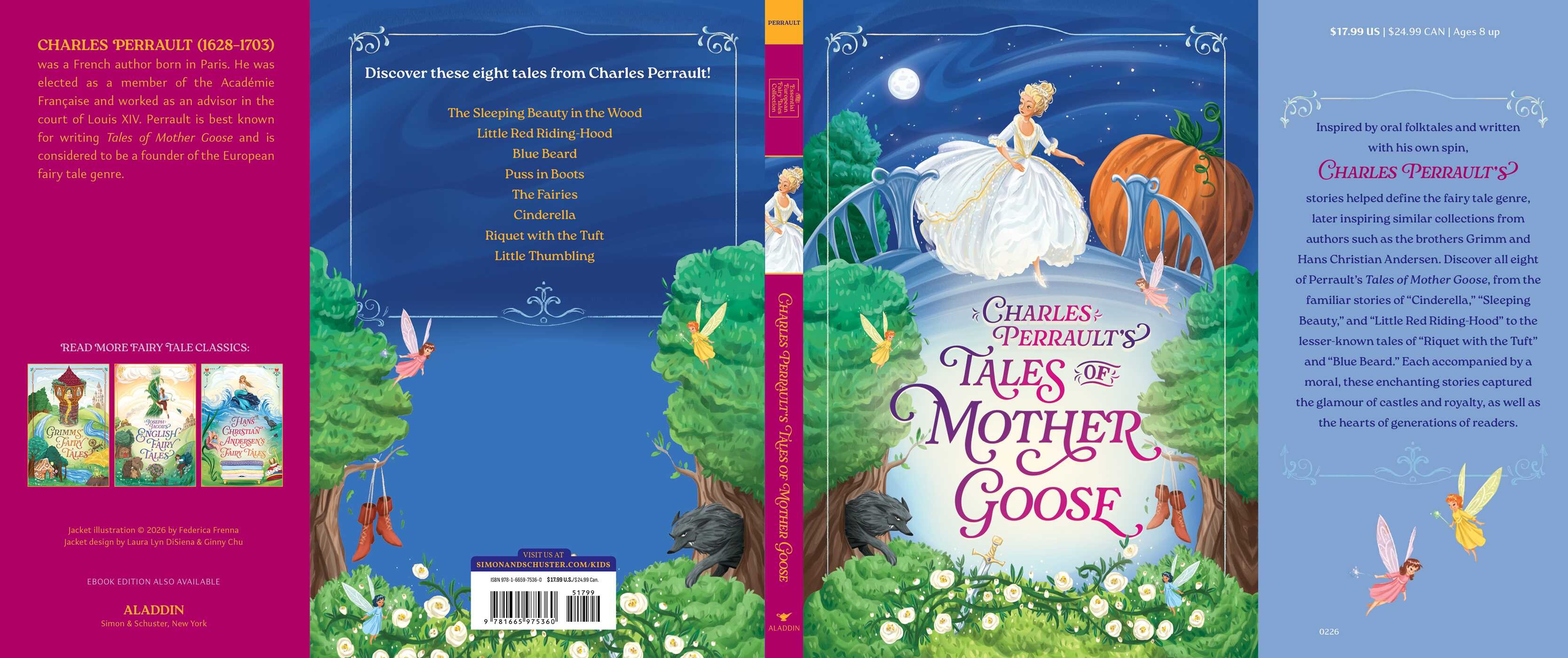 Charles Perrault's Tales of Mother Goose