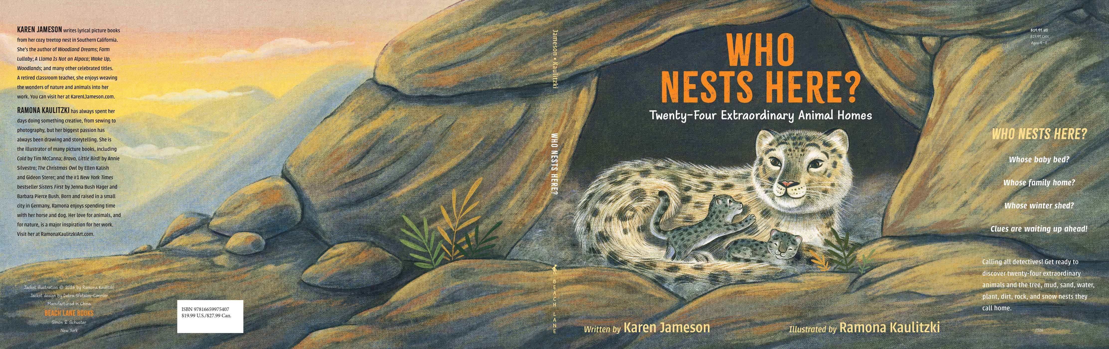 Who Nests Here?