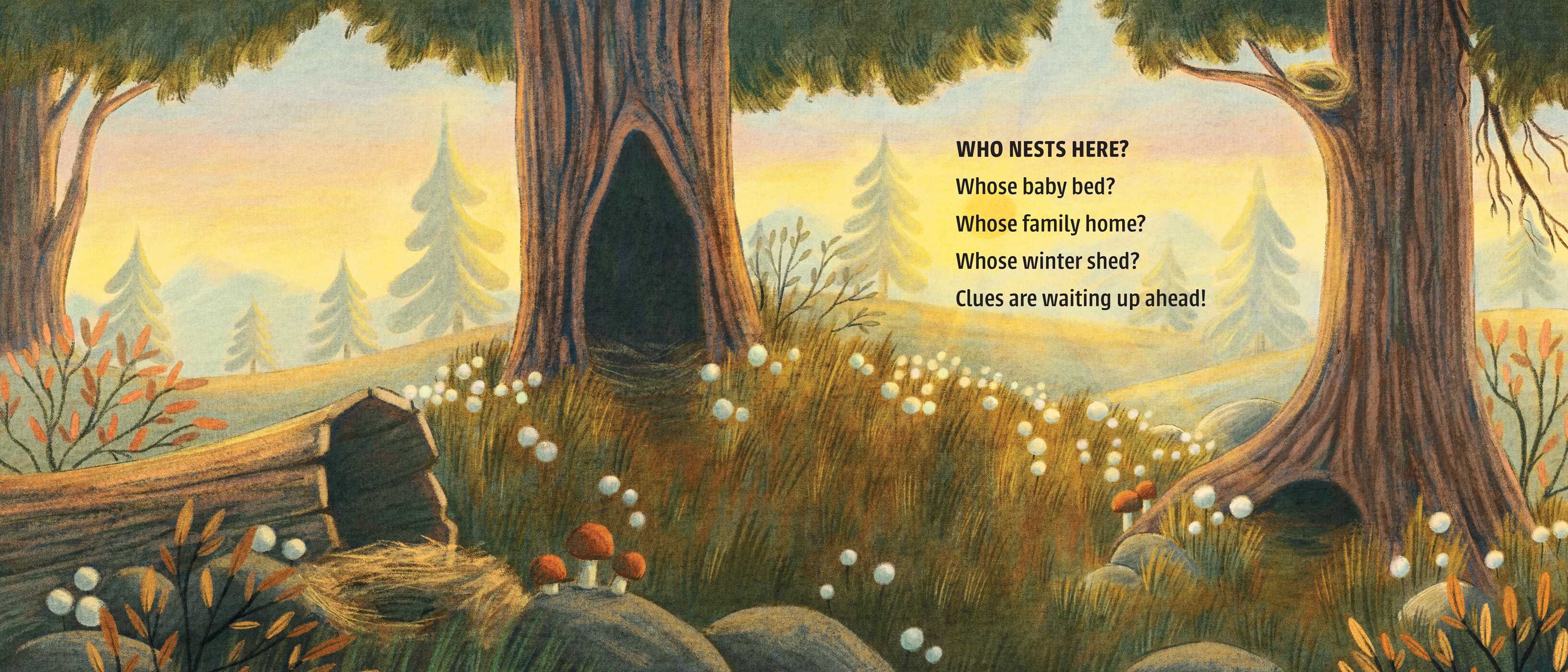 Who Nests Here?