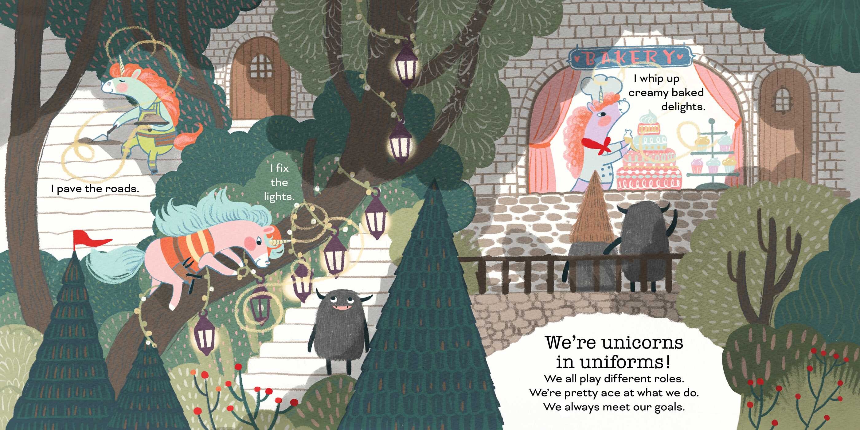 Unicorns in Uniforms