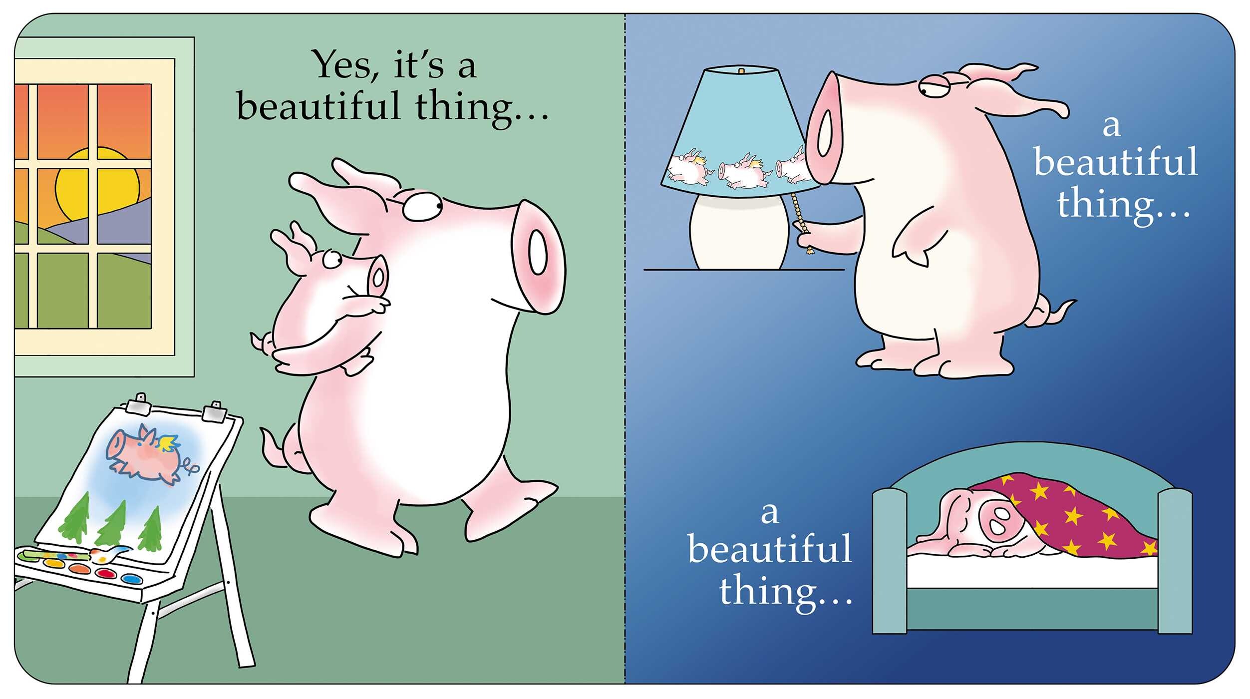 When Pigs Fly!