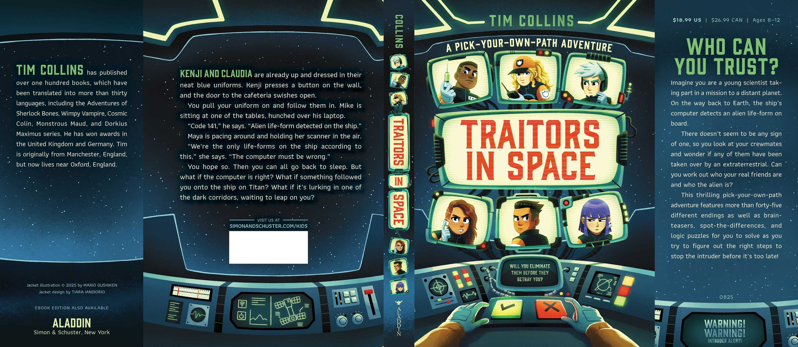 Traitors in Space