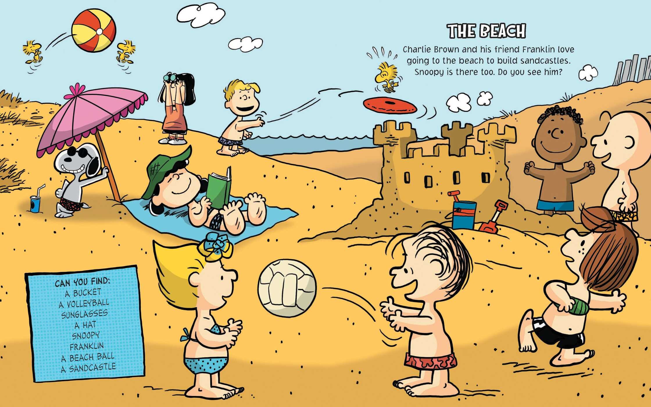 Where's Snoopy? | Book by Charles M. Schulz, Natalie Shaw, Scott ...