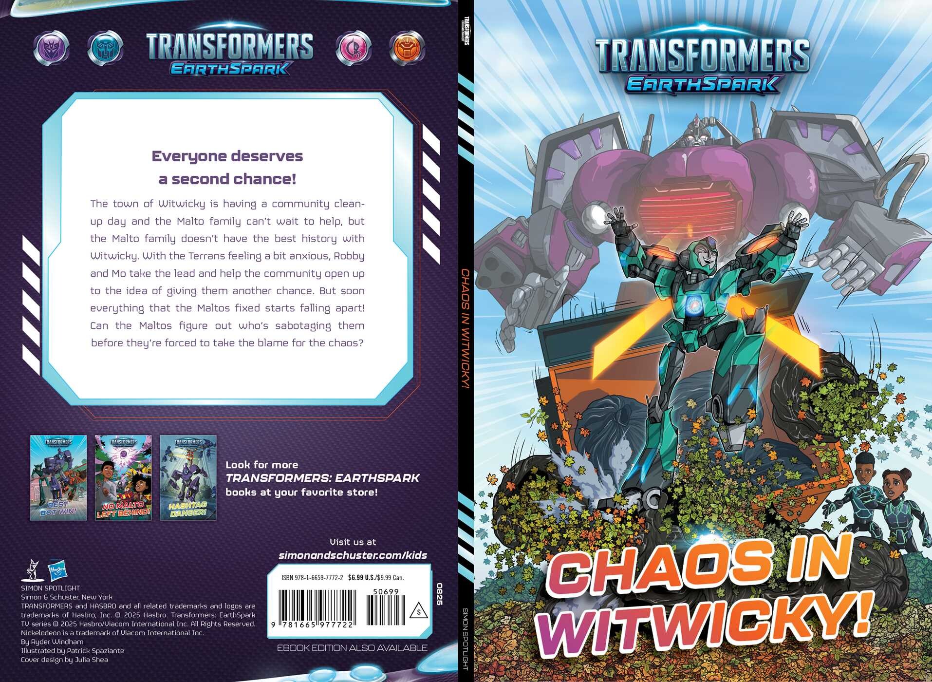 Chaos in Witwicky!