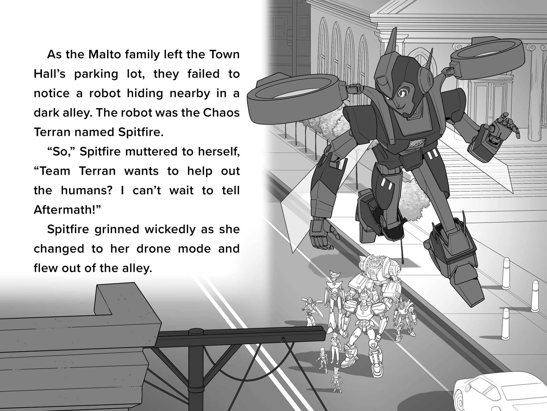 Chaos in Witwicky!