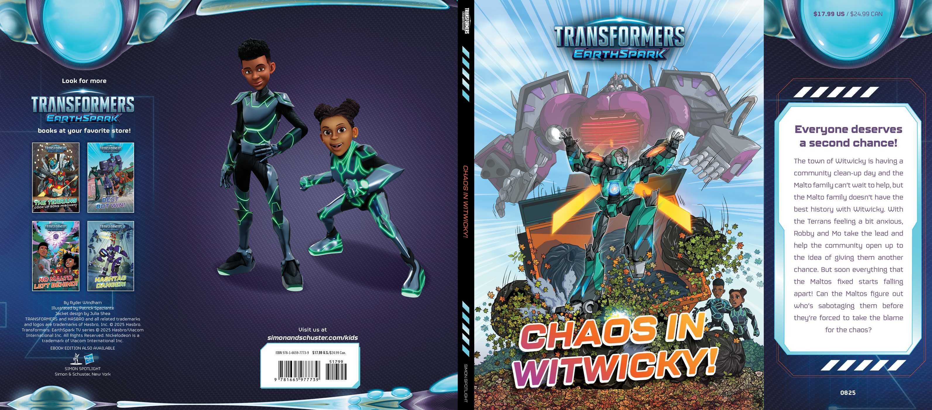 Chaos in Witwicky!