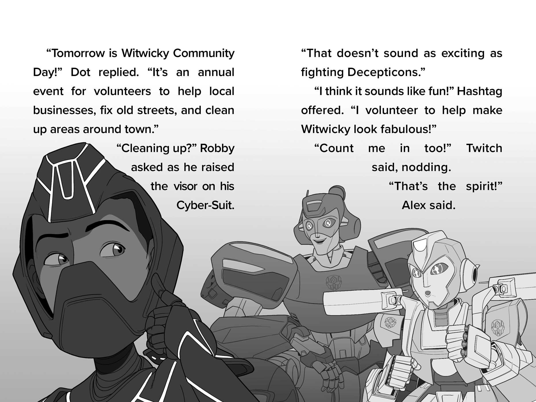 Chaos in Witwicky!
