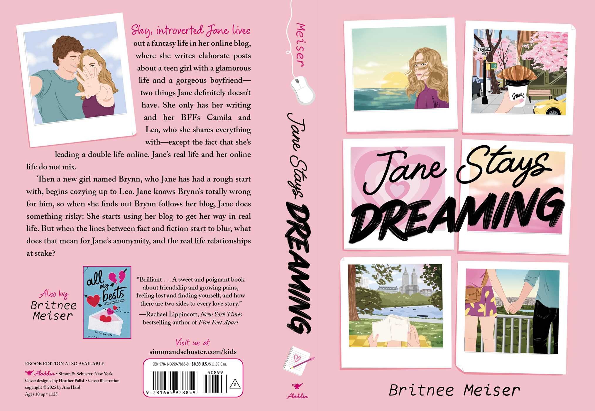 Jane Stays Dreaming