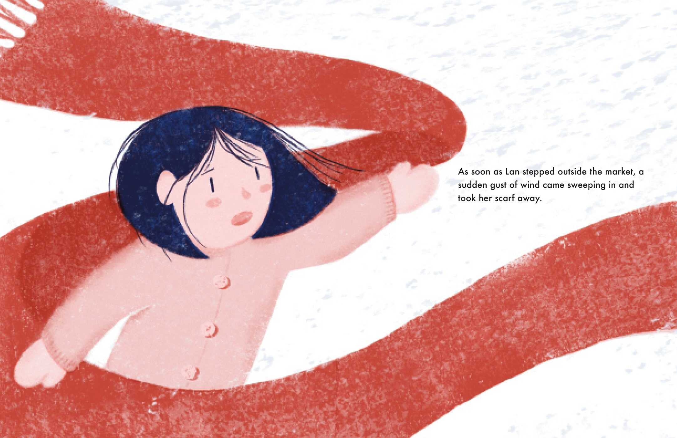 Red Scarf