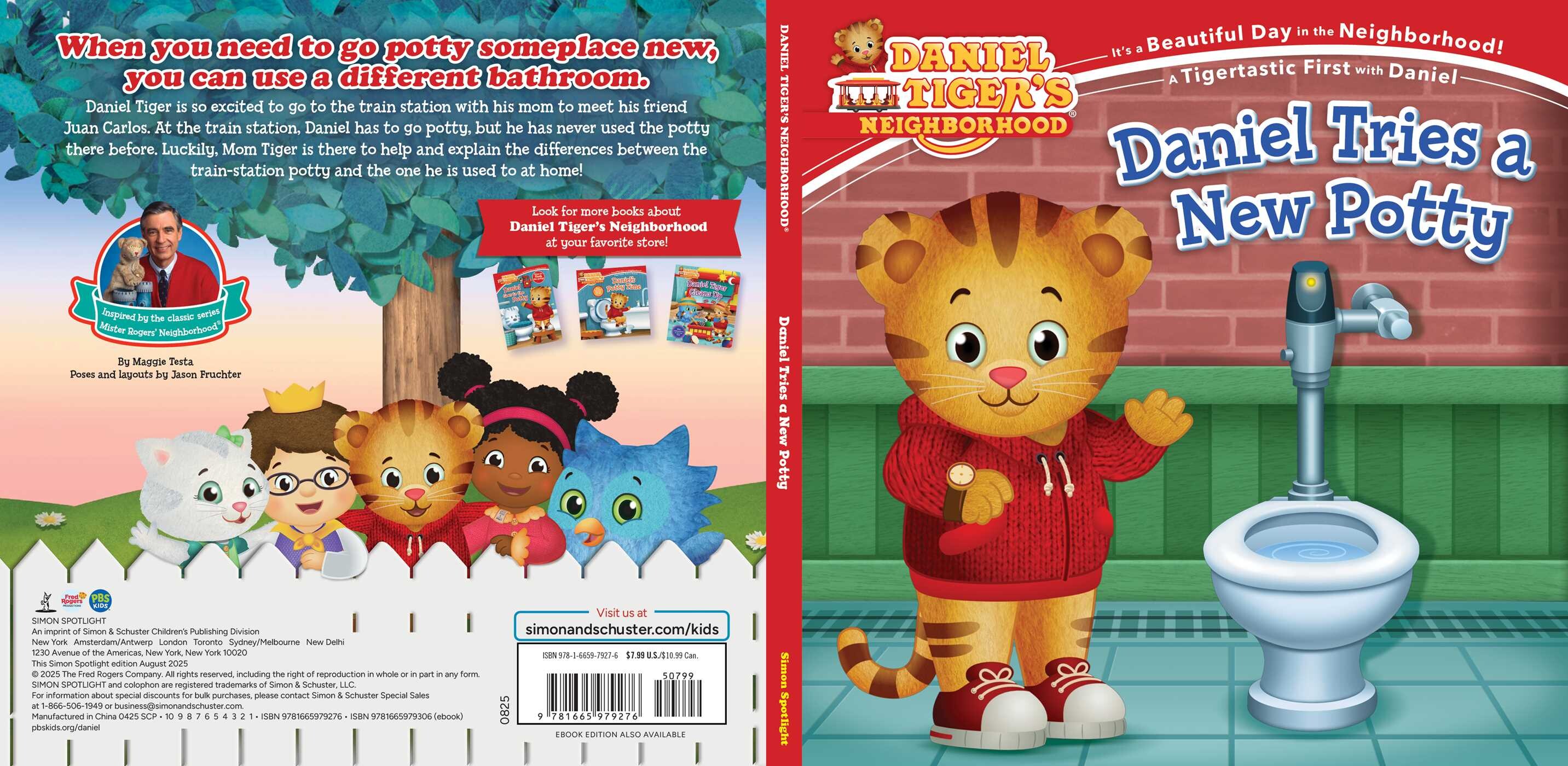 Daniel Tries a New Potty