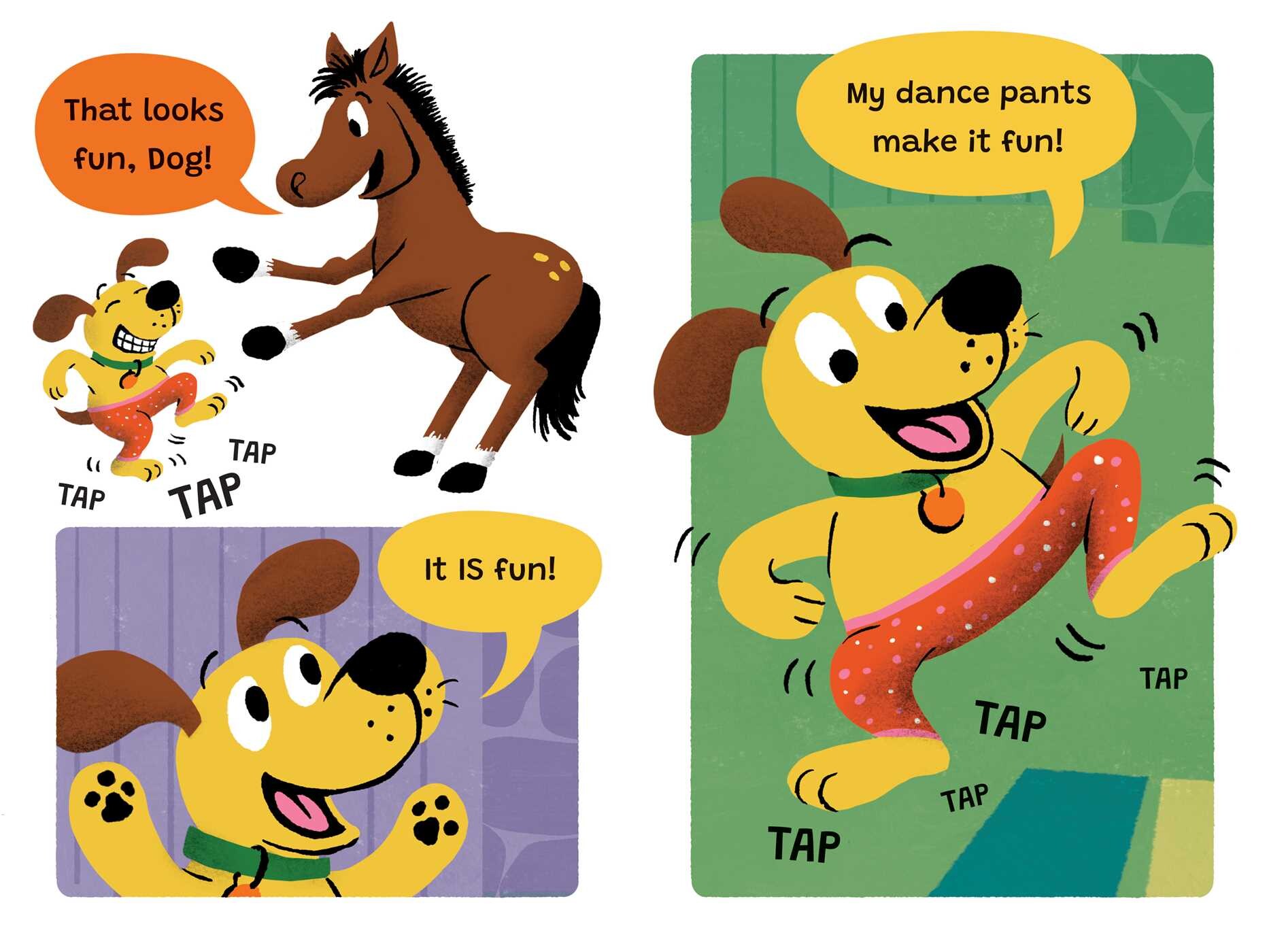 Dance Pants!