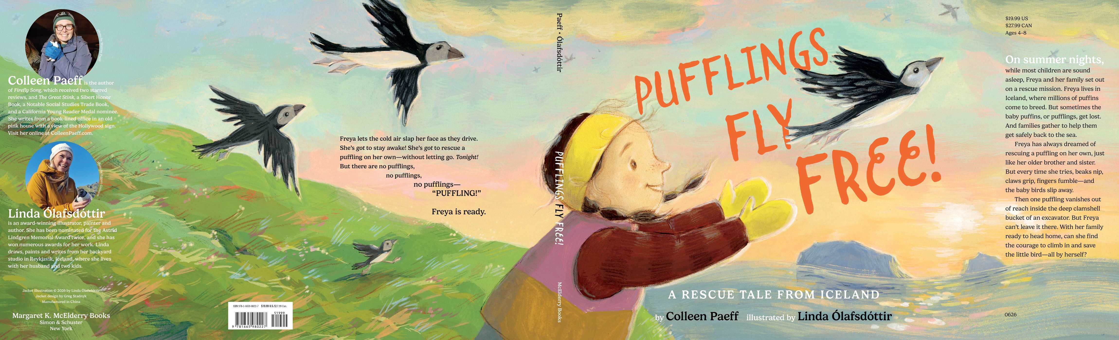 Pufflings Fly Free!