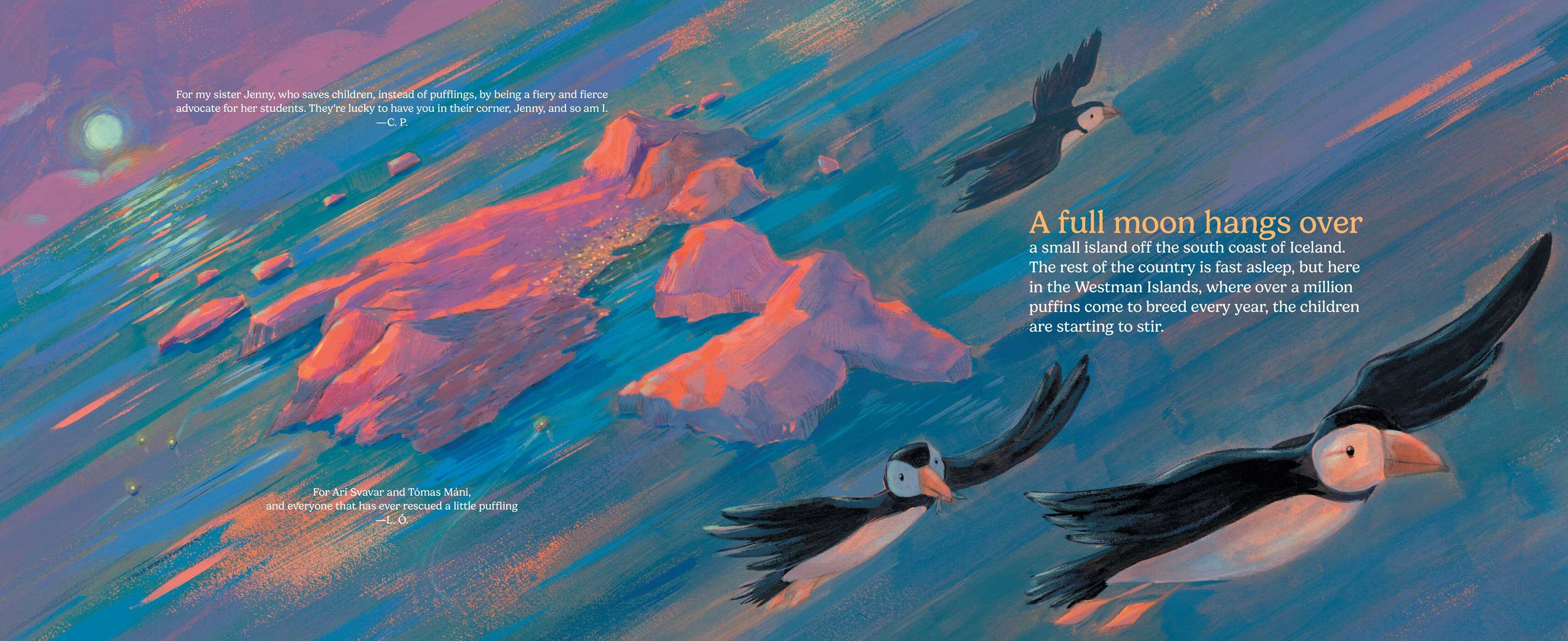 Pufflings Fly Free!