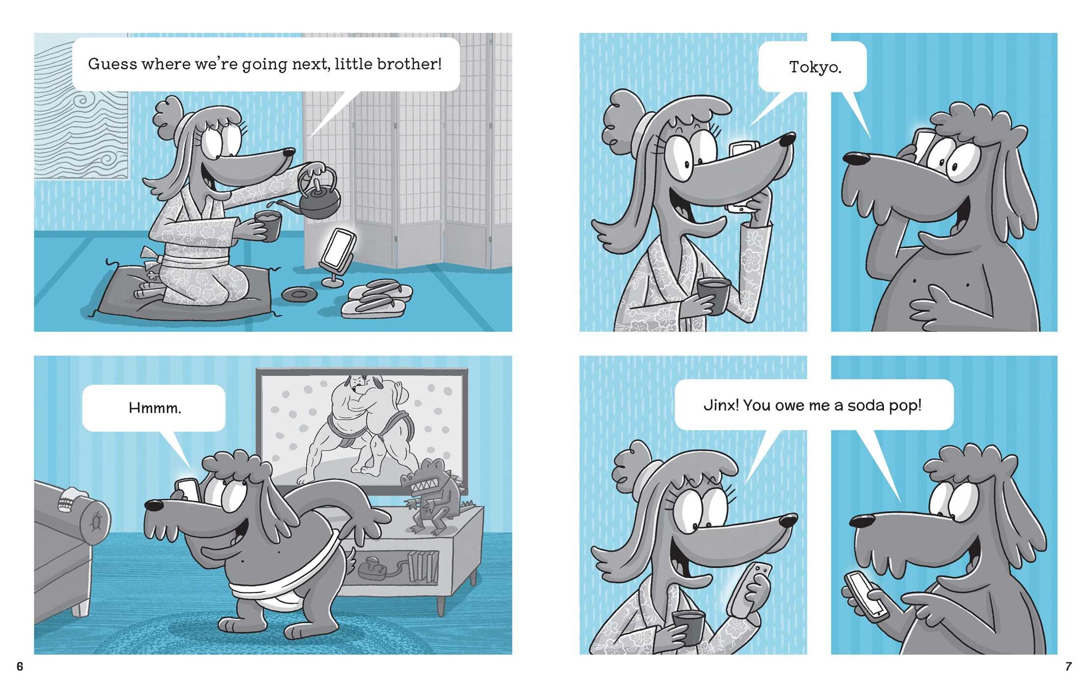 Super Sibling Mega Battle!