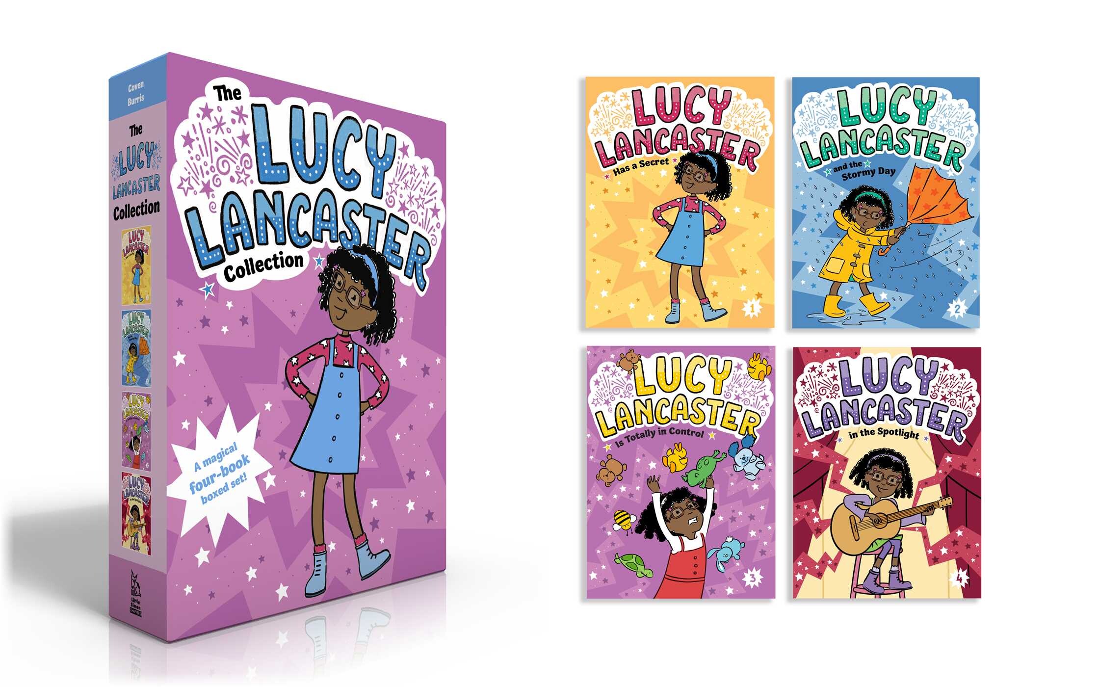 Lucy Lancaster Collection (Boxed Set)