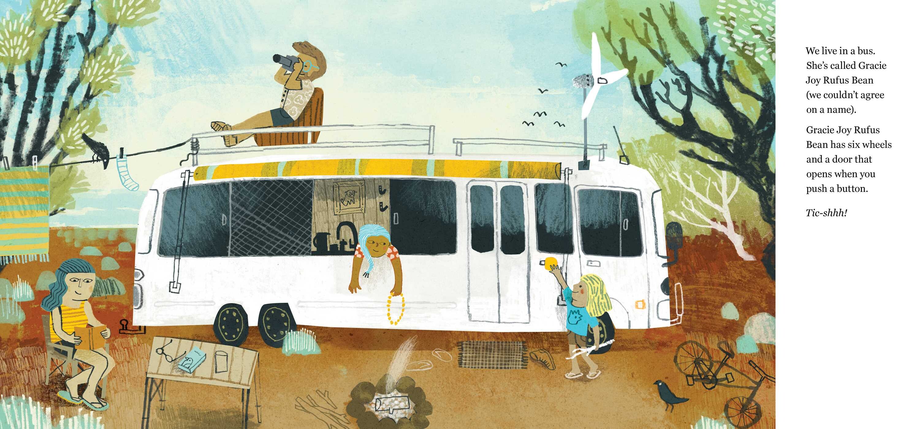 We Live in a Bus