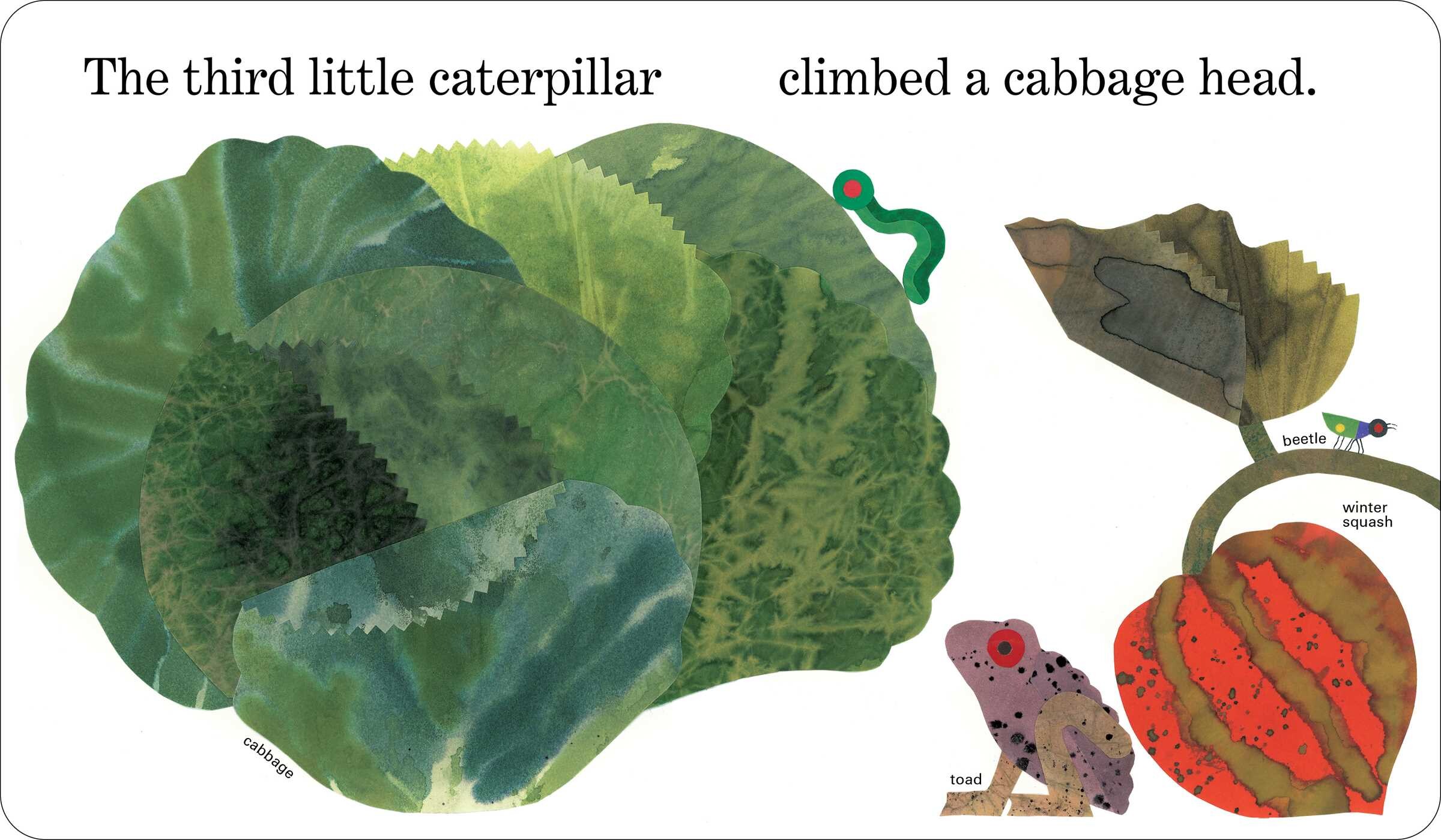 Ten Little Caterpillars