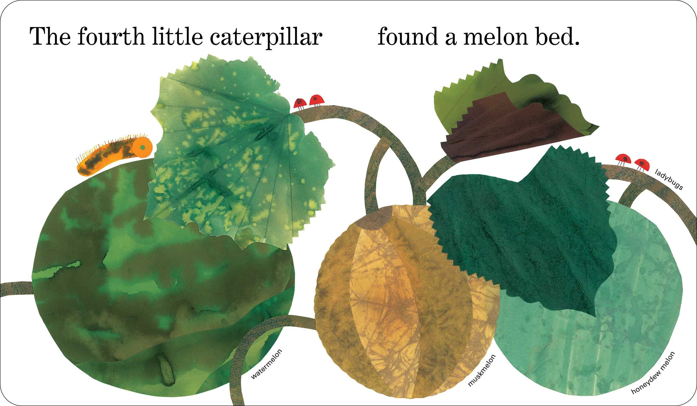 Ten Little Caterpillars