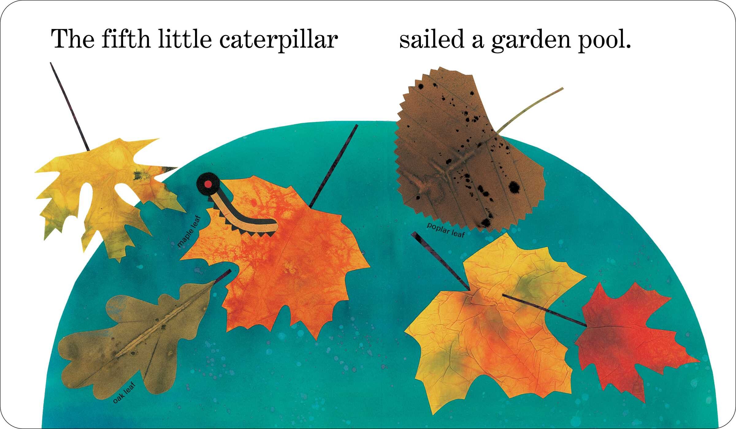 Ten Little Caterpillars