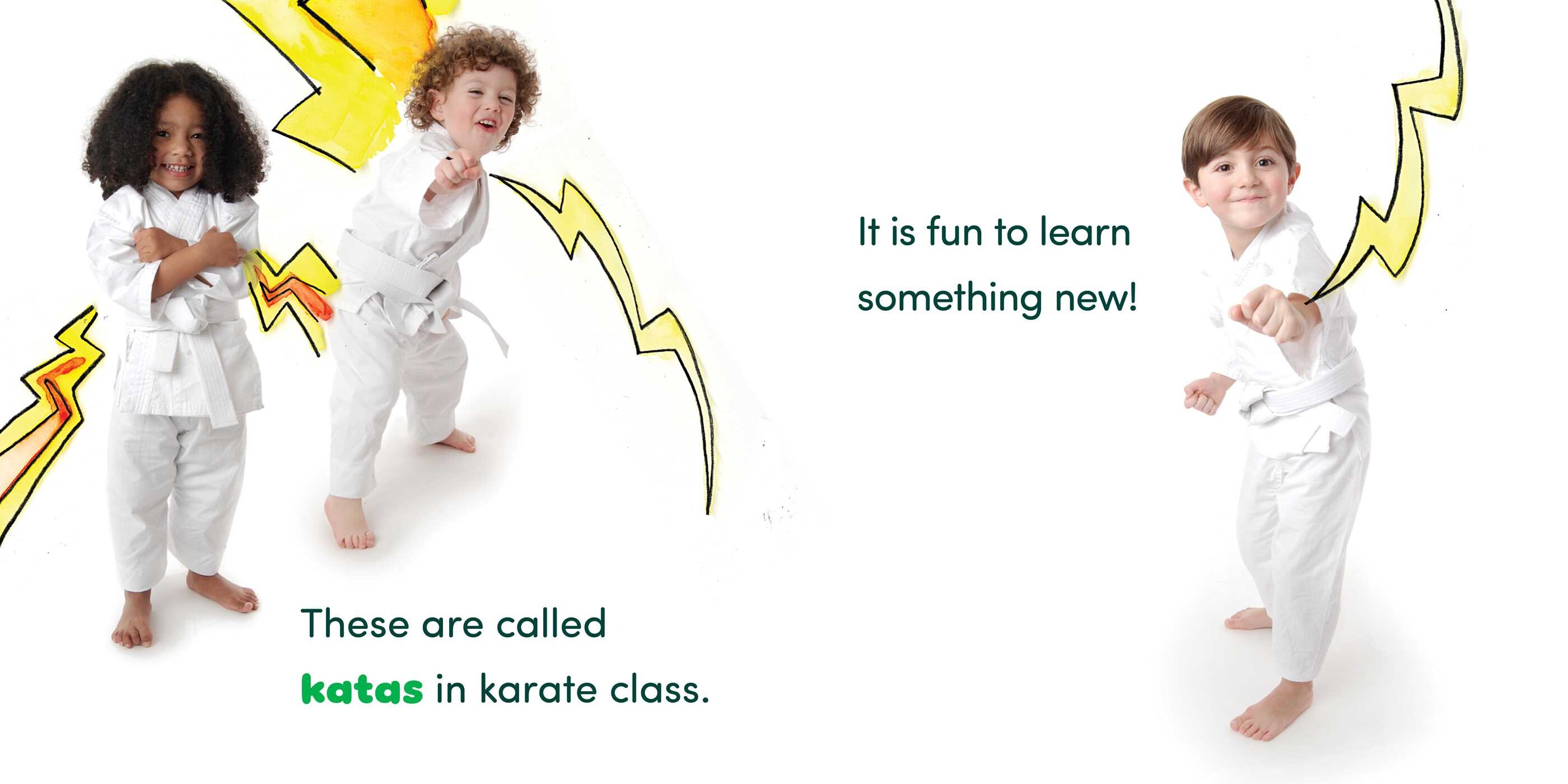 My First Karate Class