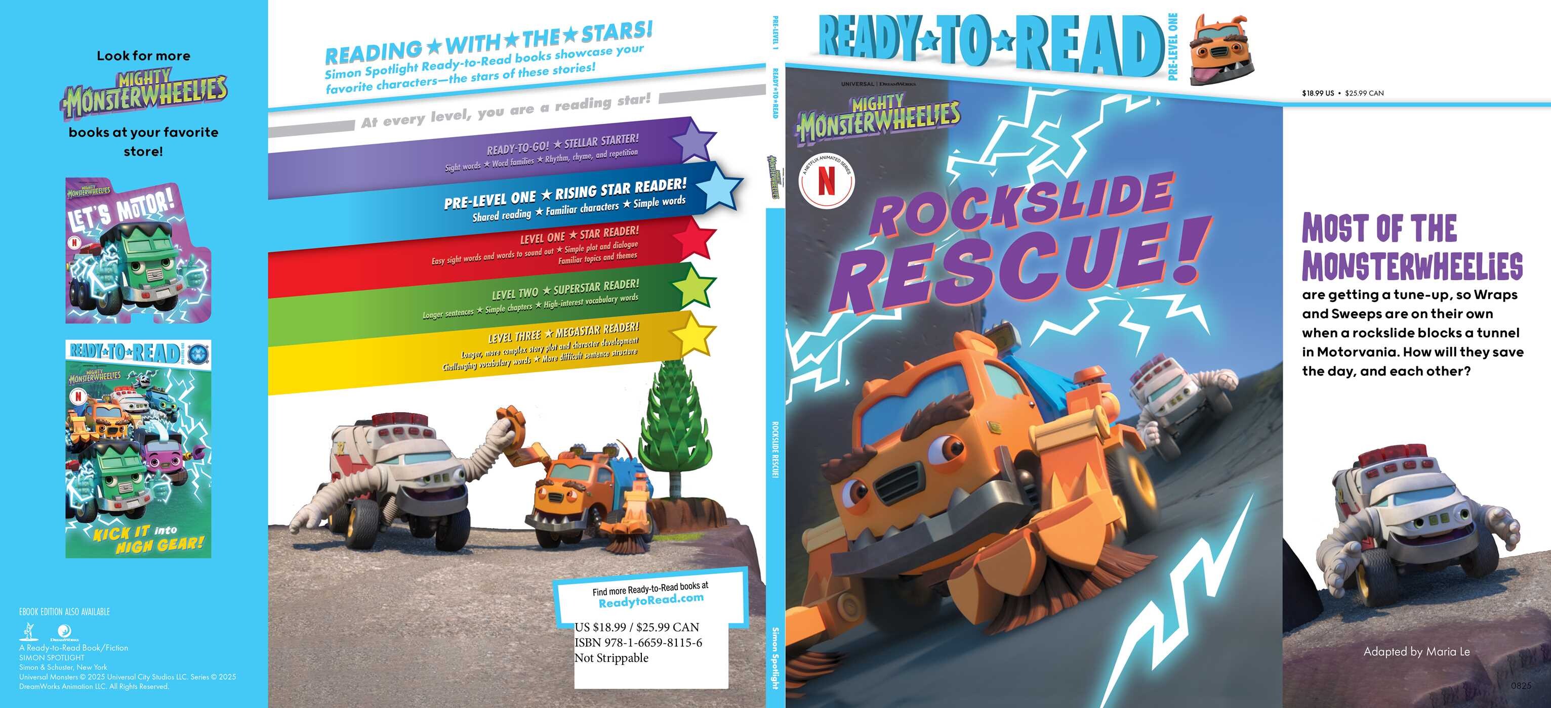 Rockslide Rescue!