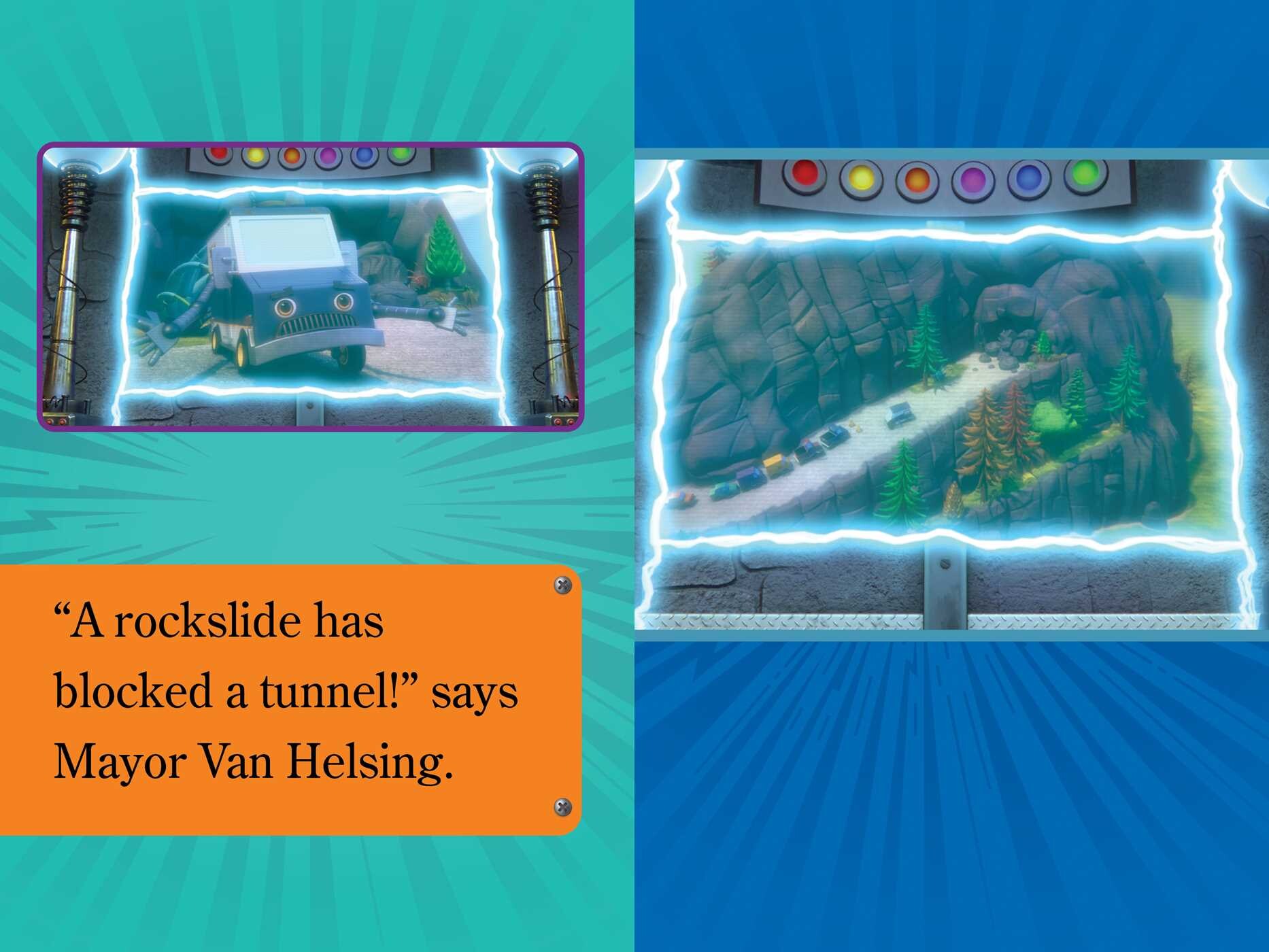 Rockslide Rescue!