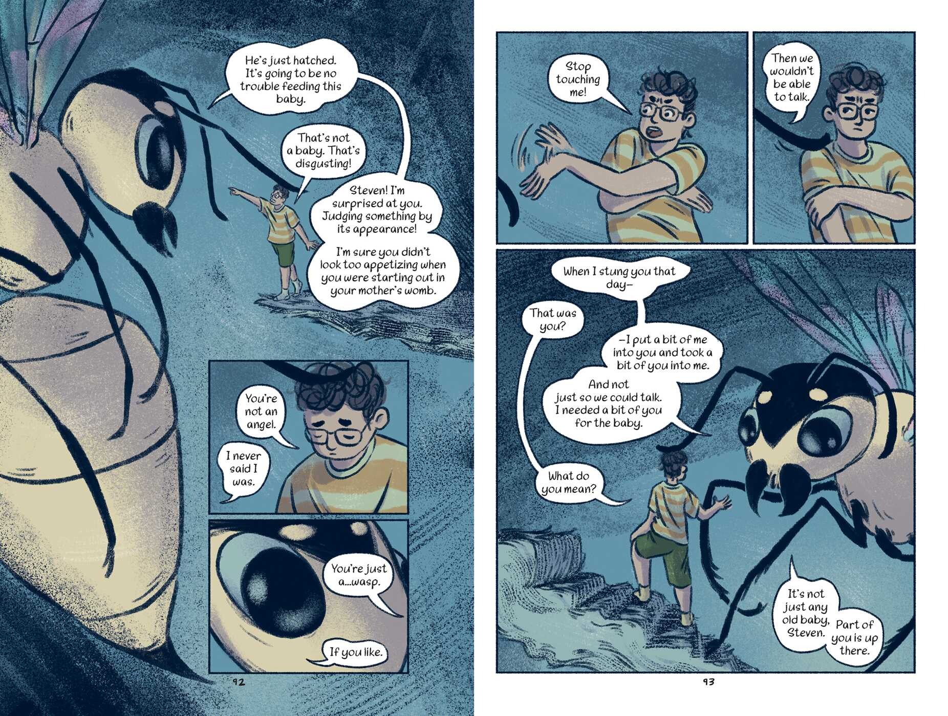 Nest the Graphic Novel