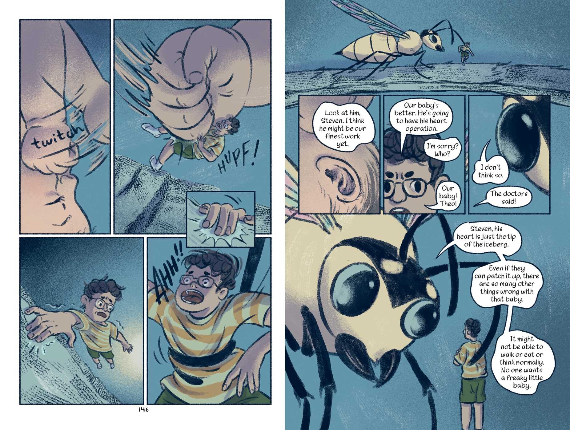 Nest the Graphic Novel
