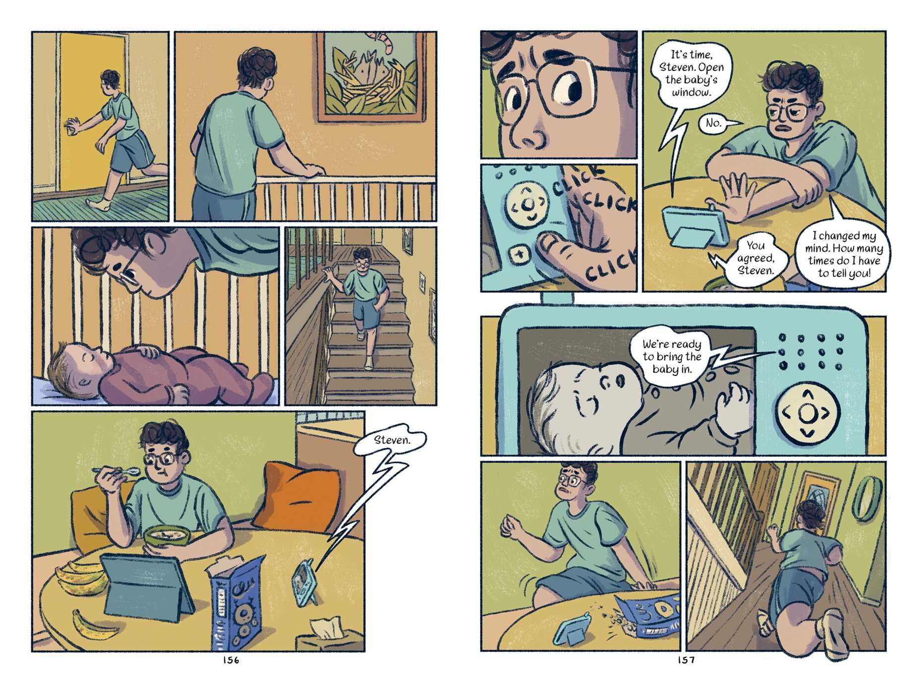 Nest the Graphic Novel
