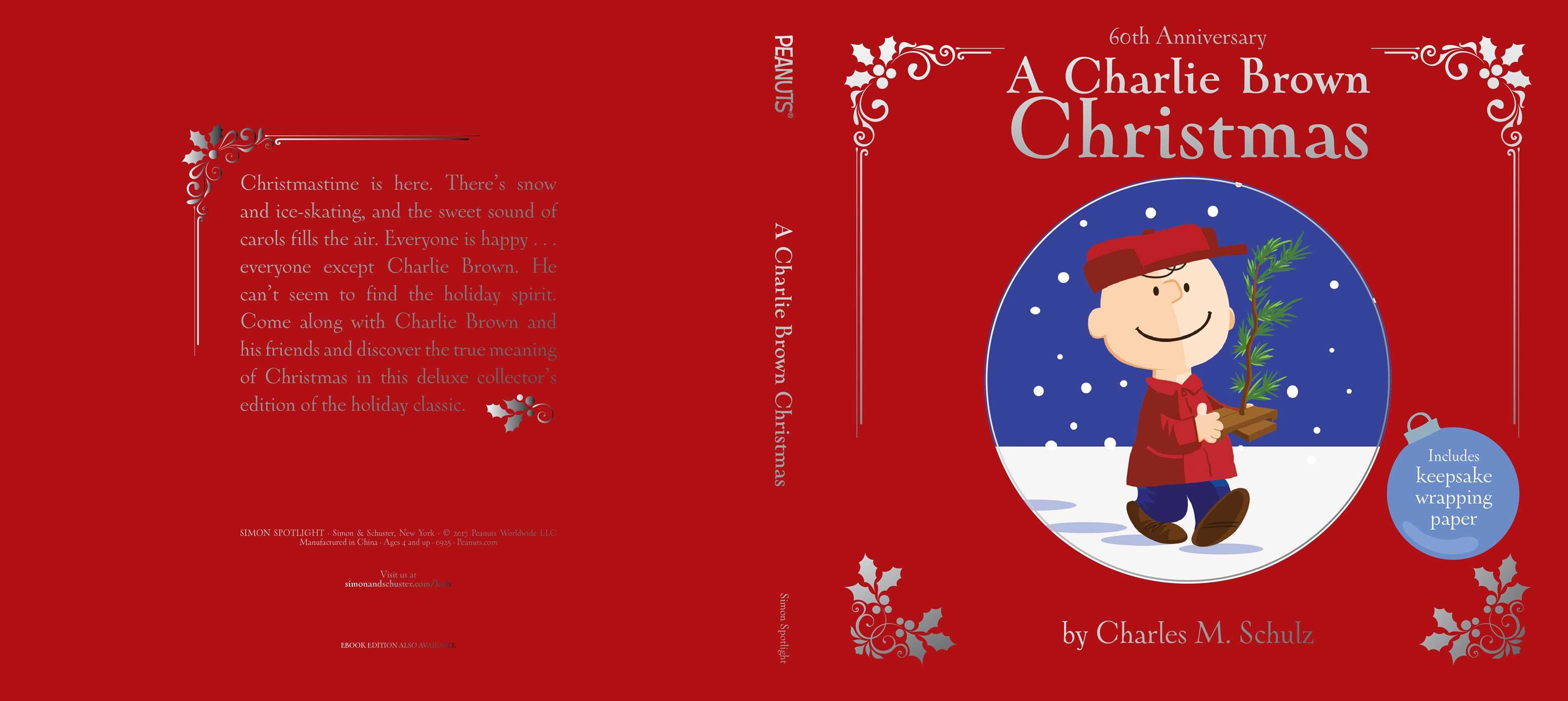 Charlie Brown Christmas Deluxe Edition with Slipcase