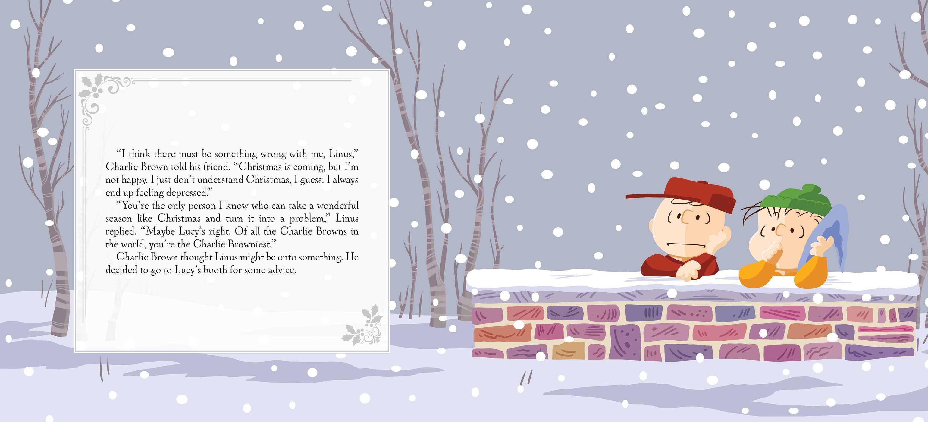Charlie Brown Christmas Deluxe Edition with Slipcase