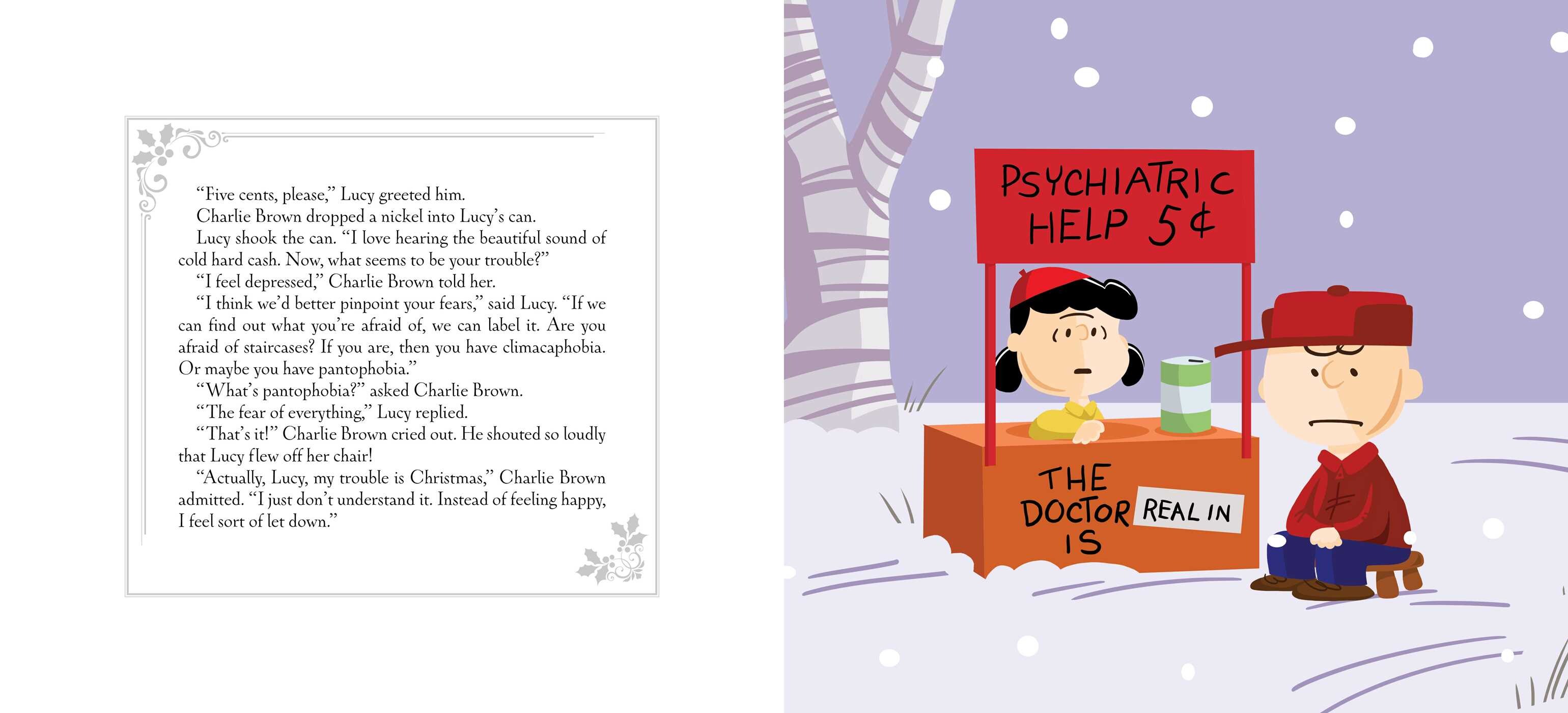 Charlie Brown Christmas Deluxe Edition with Slipcase