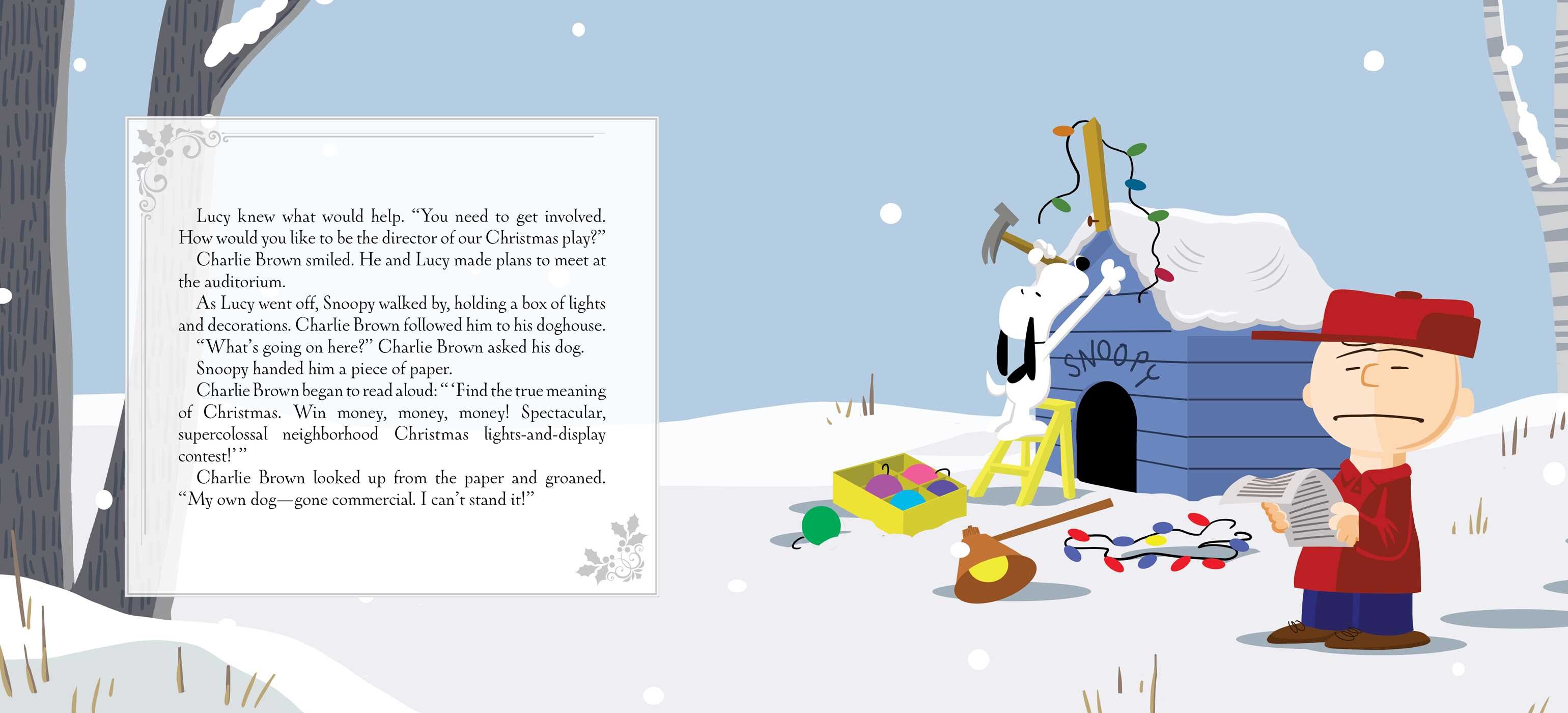 Charlie Brown Christmas Deluxe Edition with Slipcase